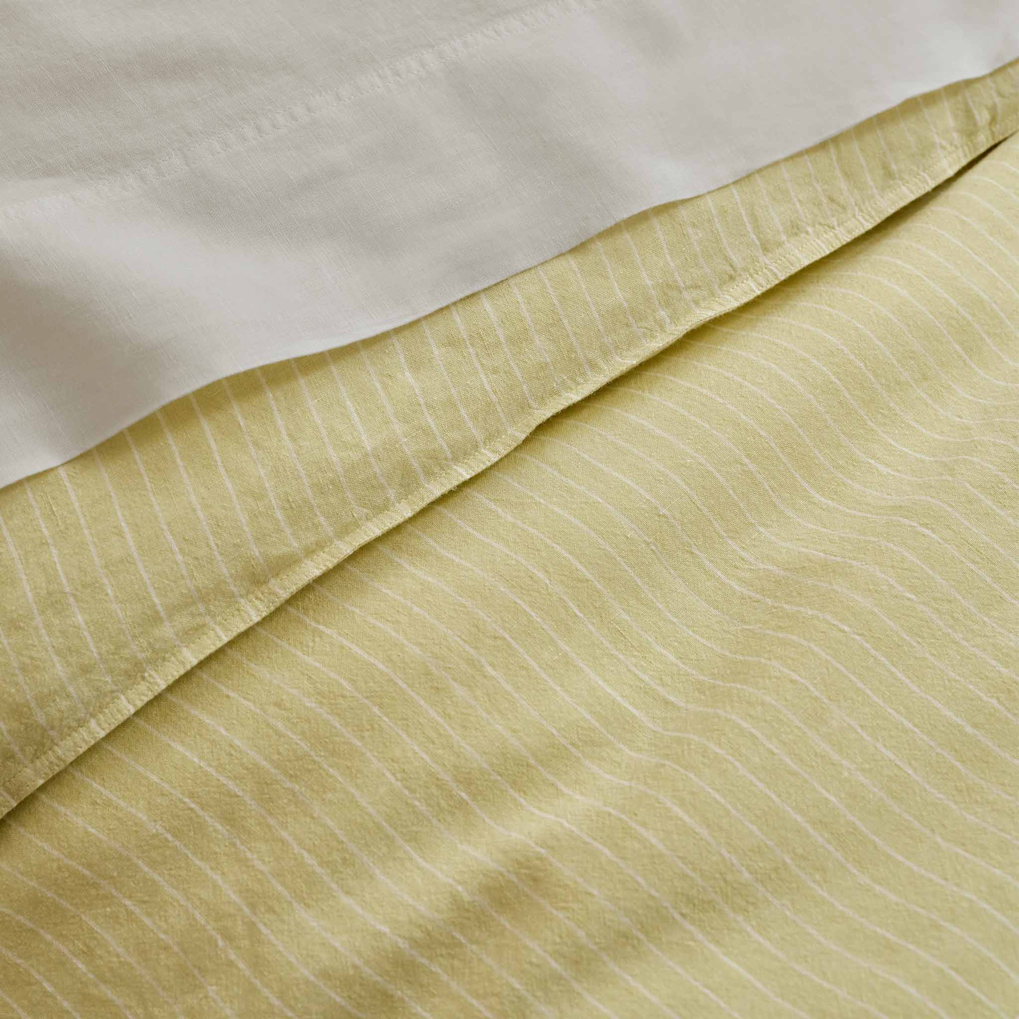 Washed European Linen Duvet Set N3