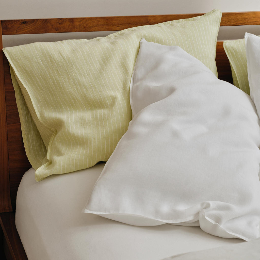 Washed European Linen Core Sheet Set N3
