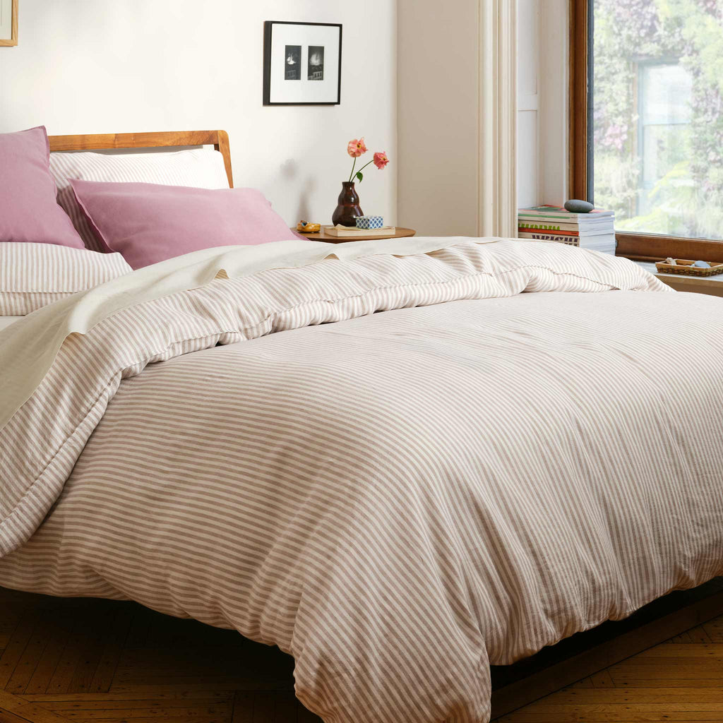 Washed European Linen Duvet Set N3