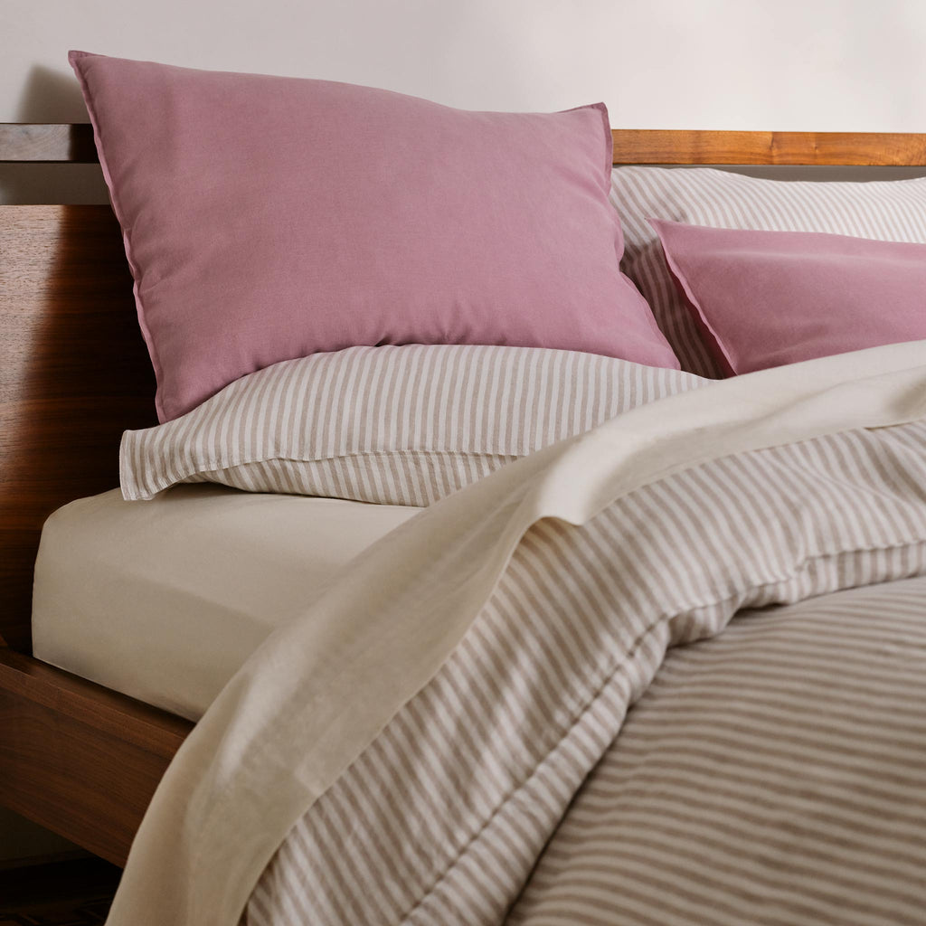 Washed European Linen Duvet Set N3