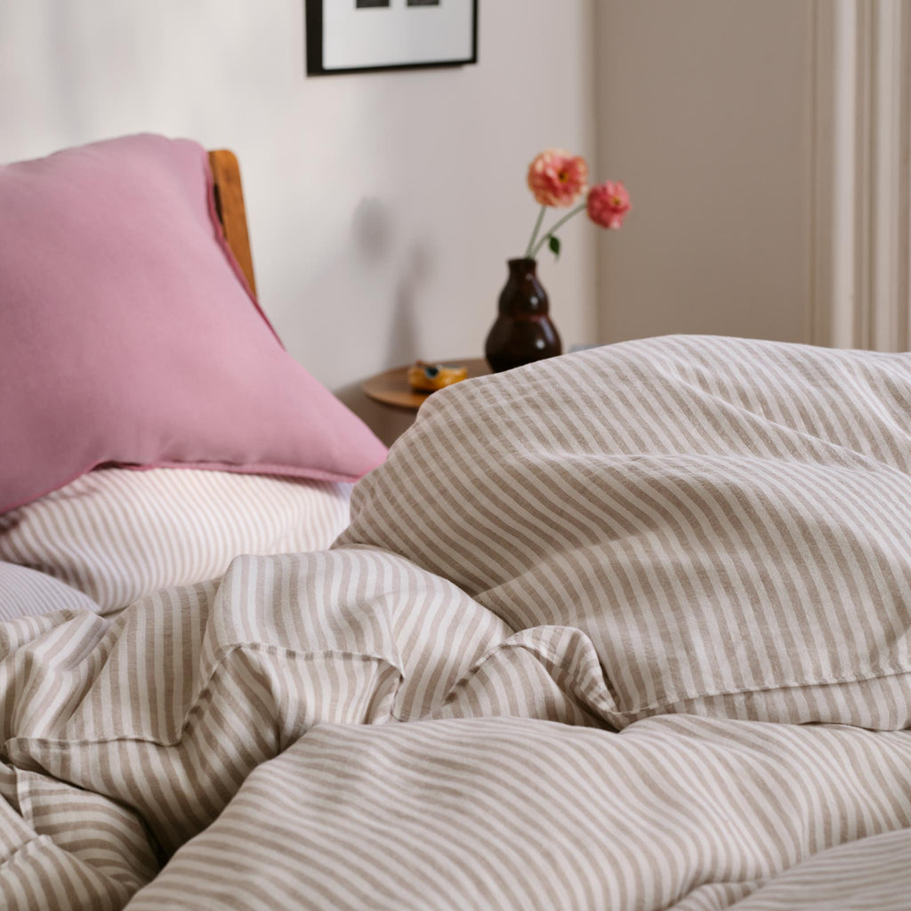 Washed European Linen Duvet Set N1