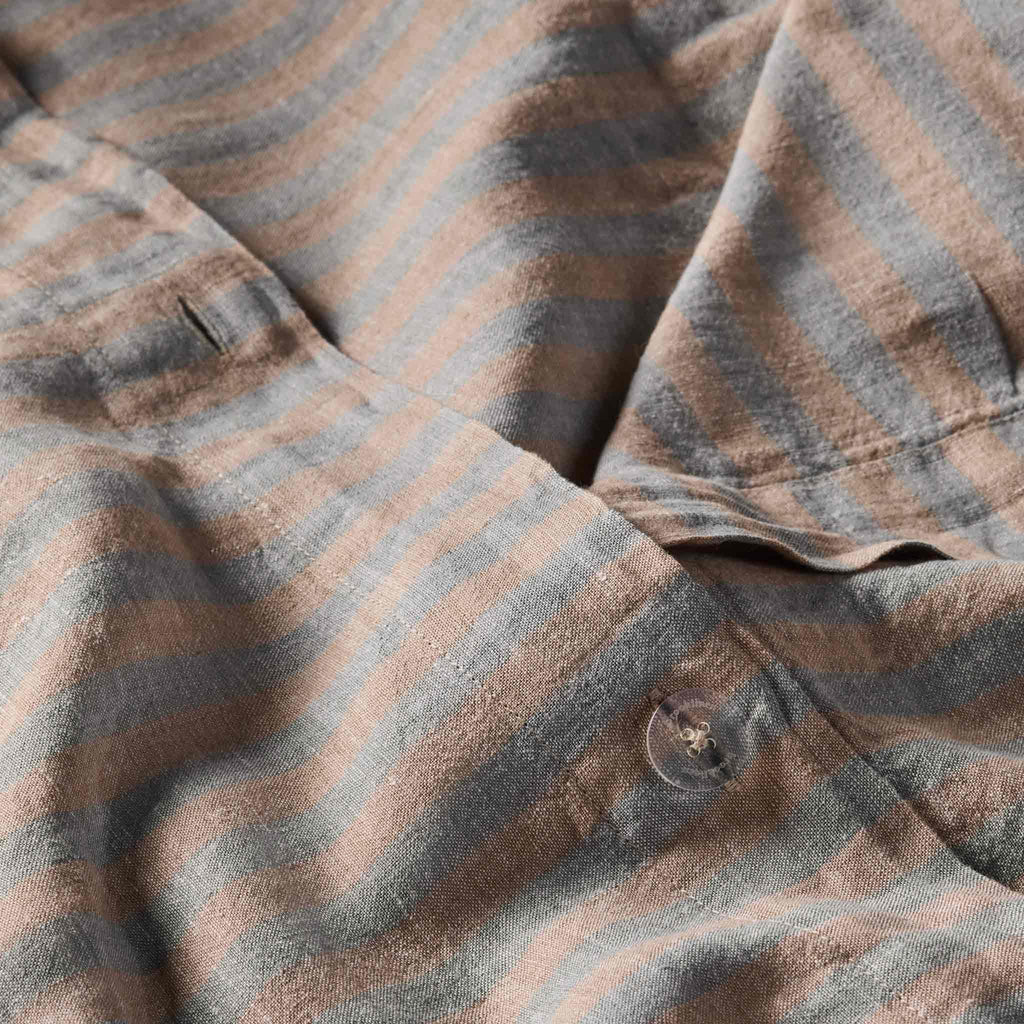 Washed European Linen Duvet Set N3