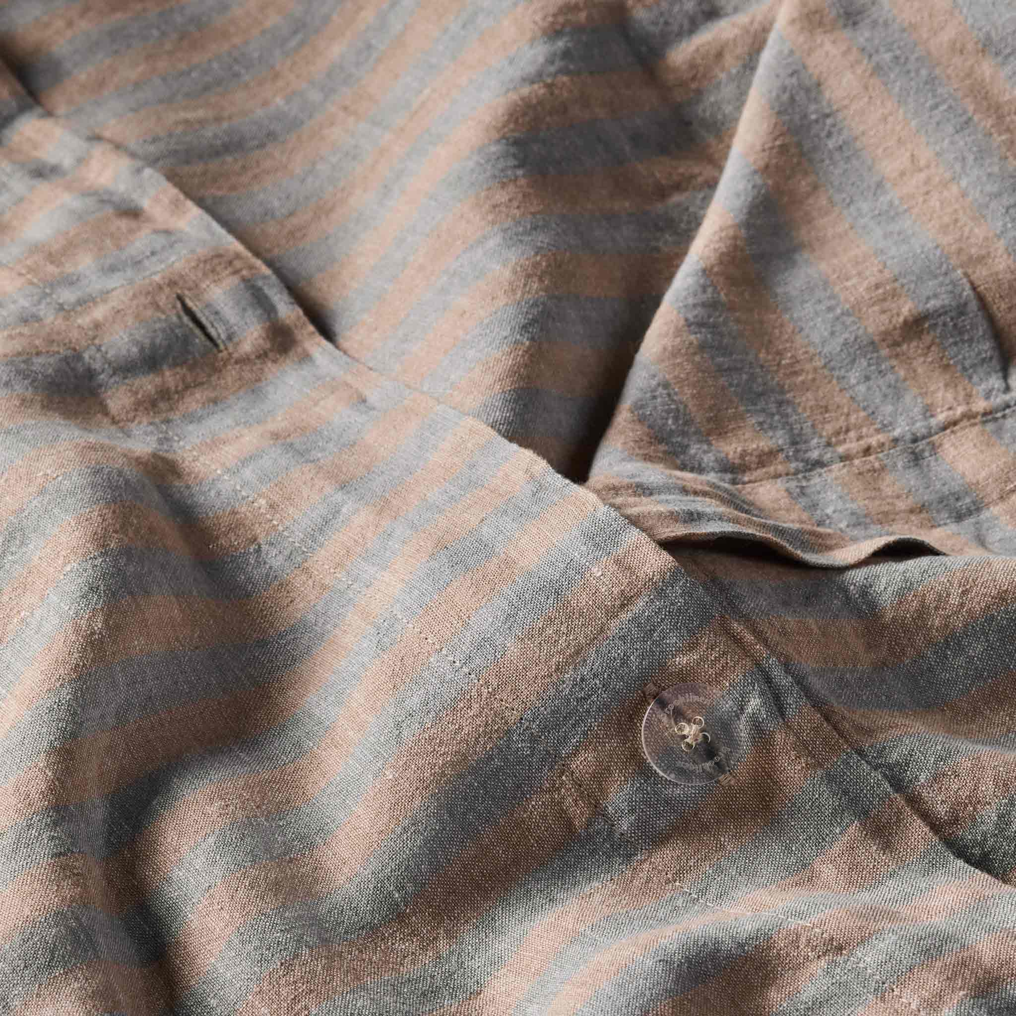 Washed European Linen Duvet Set N3