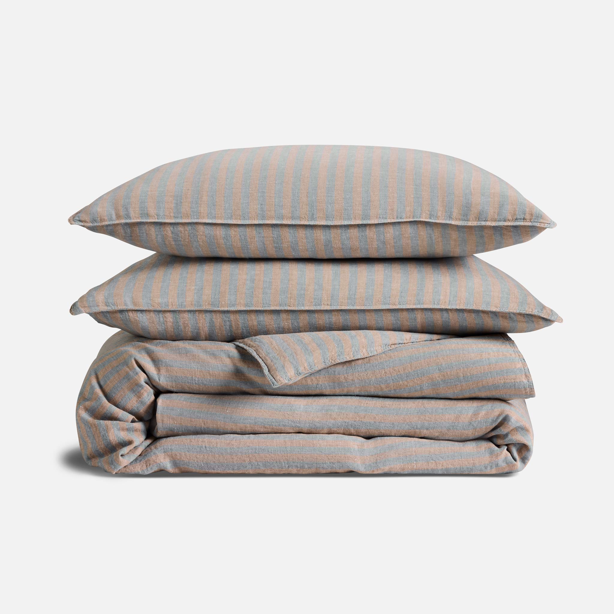 Washed European Linen Duvet Set N3
