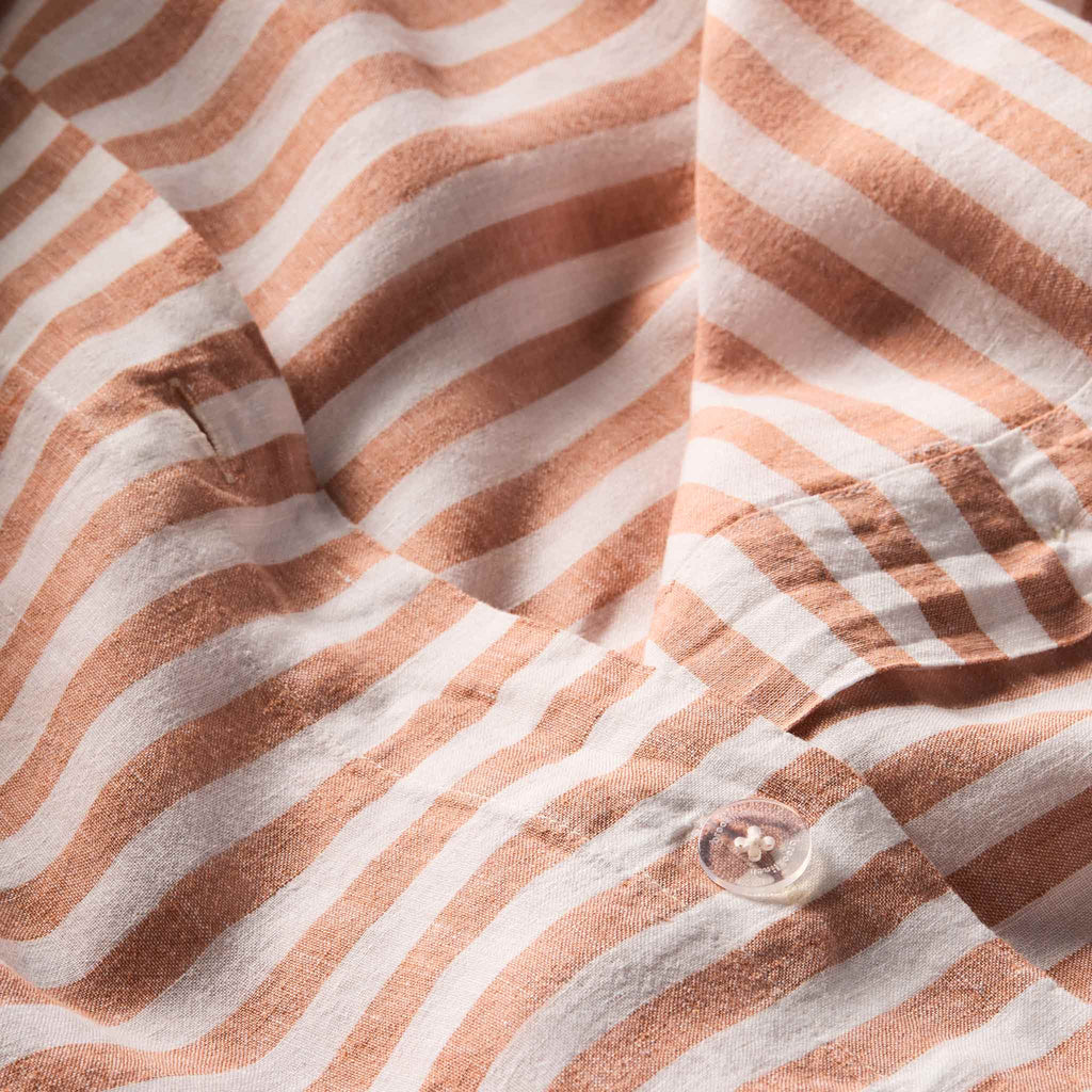 Washed European Linen Duvet Set N3