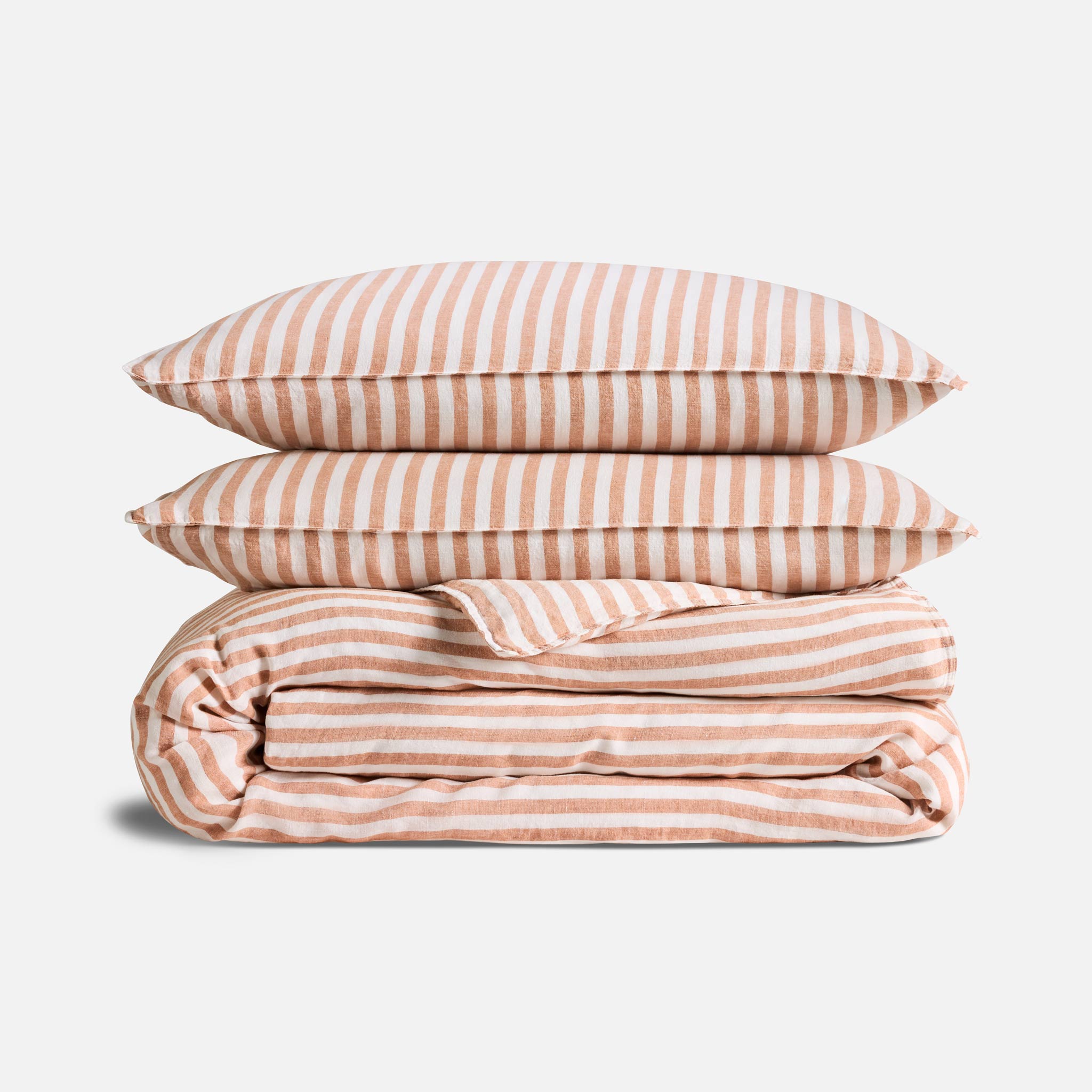 Washed European Linen Duvet Set N1