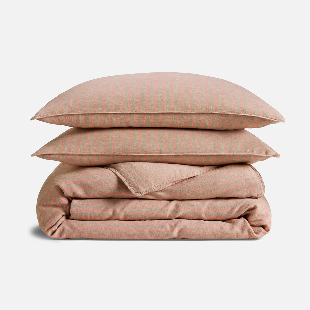 Washed European Linen Duvet Set N3