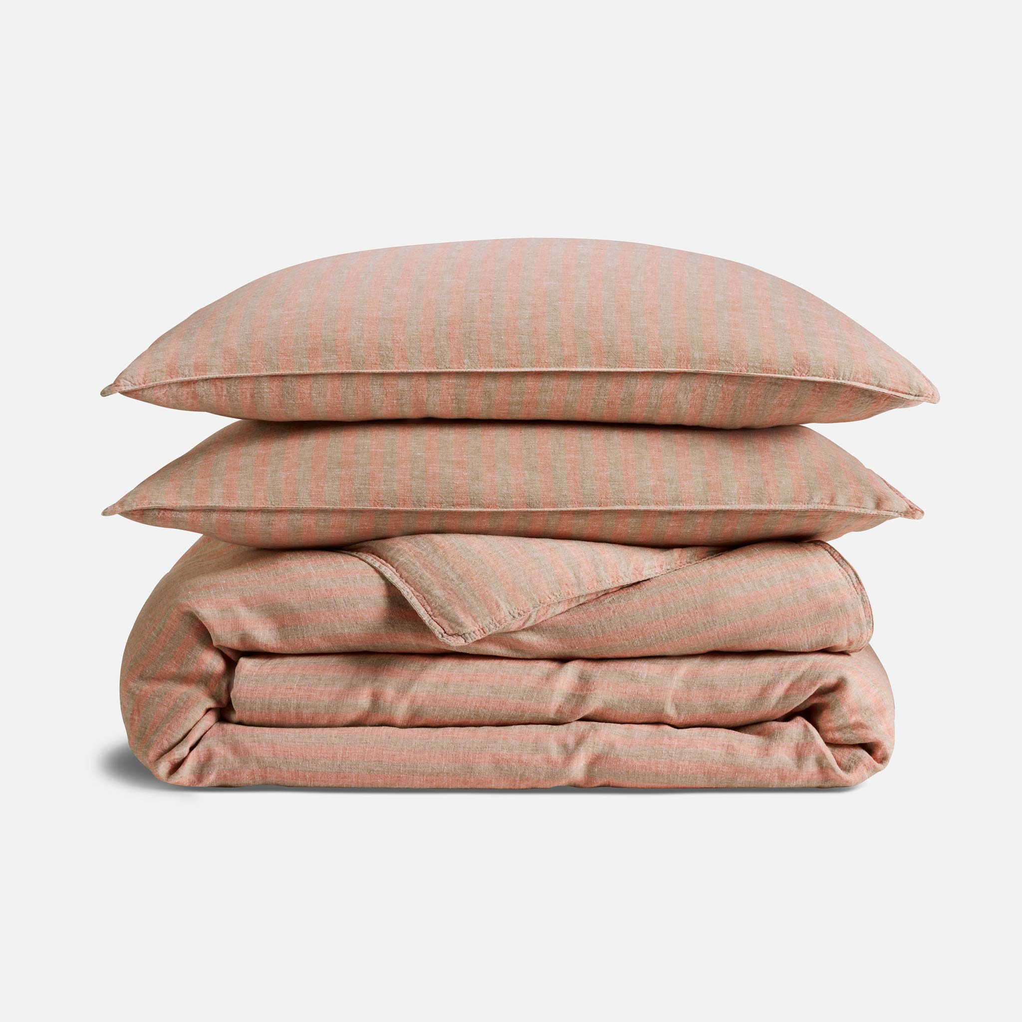 Washed European Linen Duvet Set N3