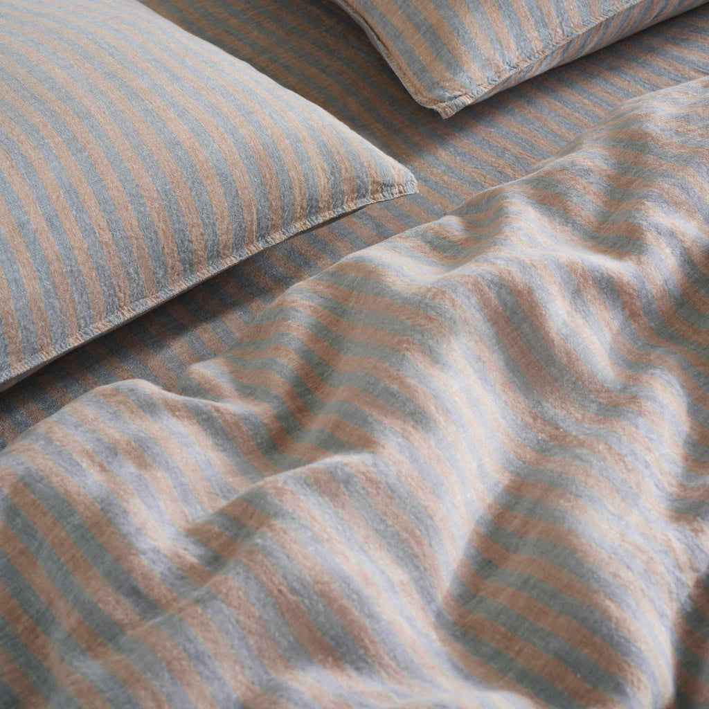 Washed European Linen Duvet Set N1