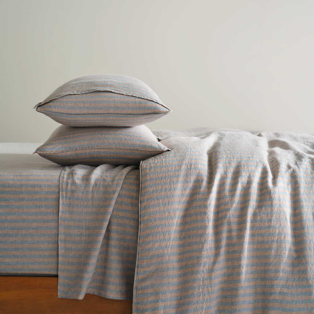 Washed European Linen Core Sheet Set N3