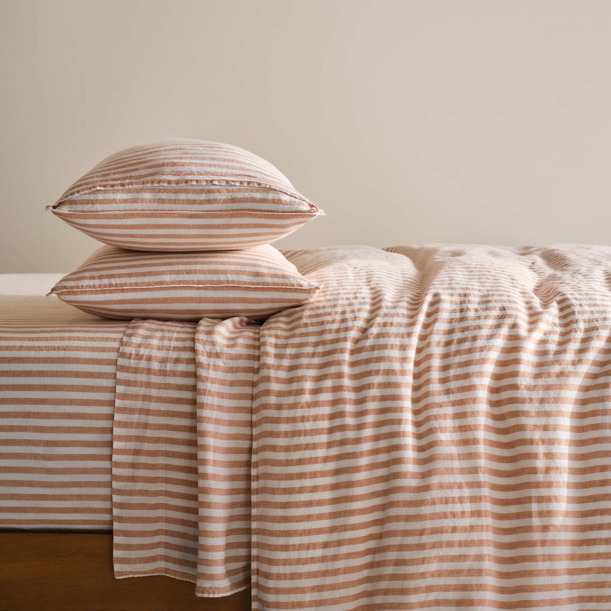 Washed European Linen Duvet Set N3