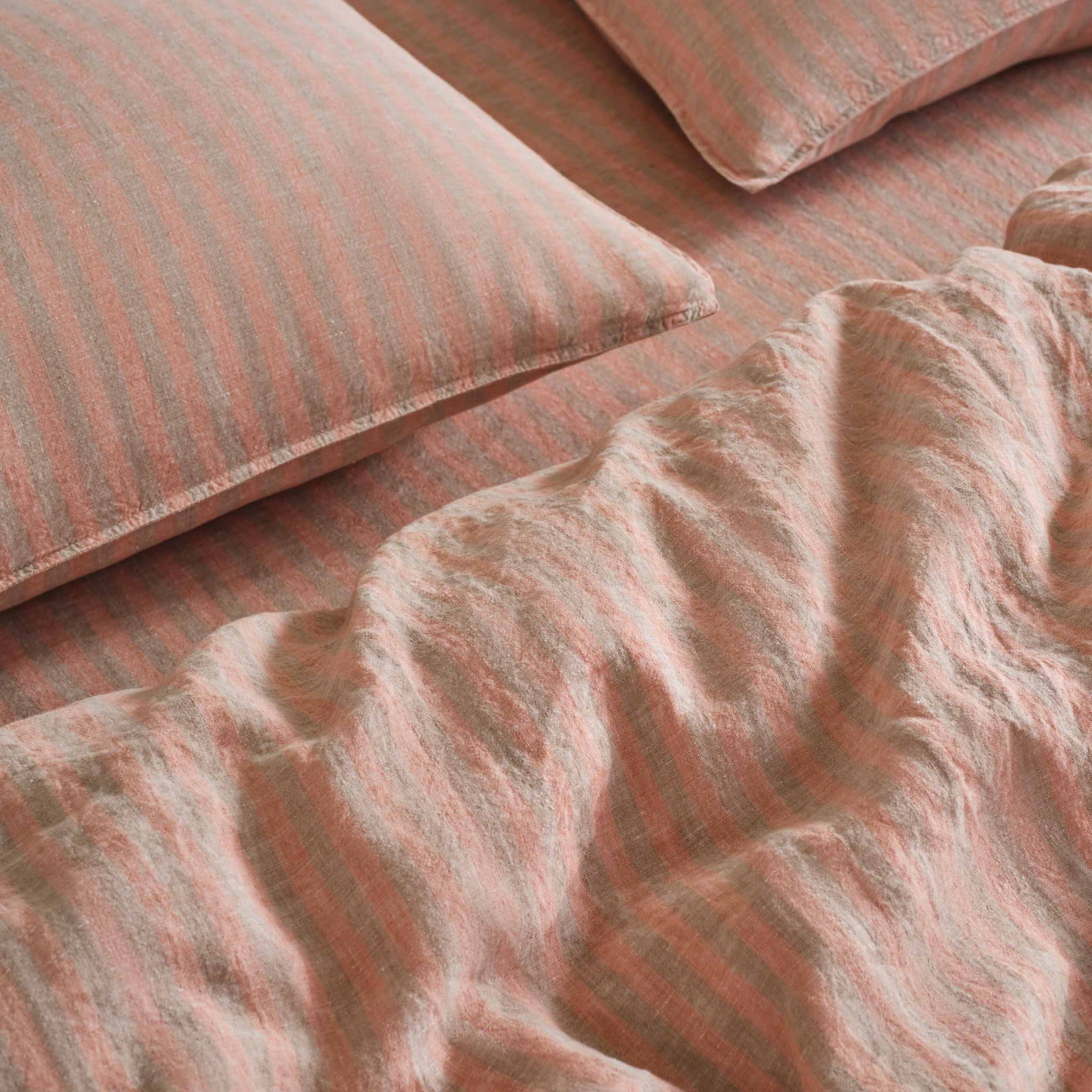 Washed European Linen Duvet Set N1