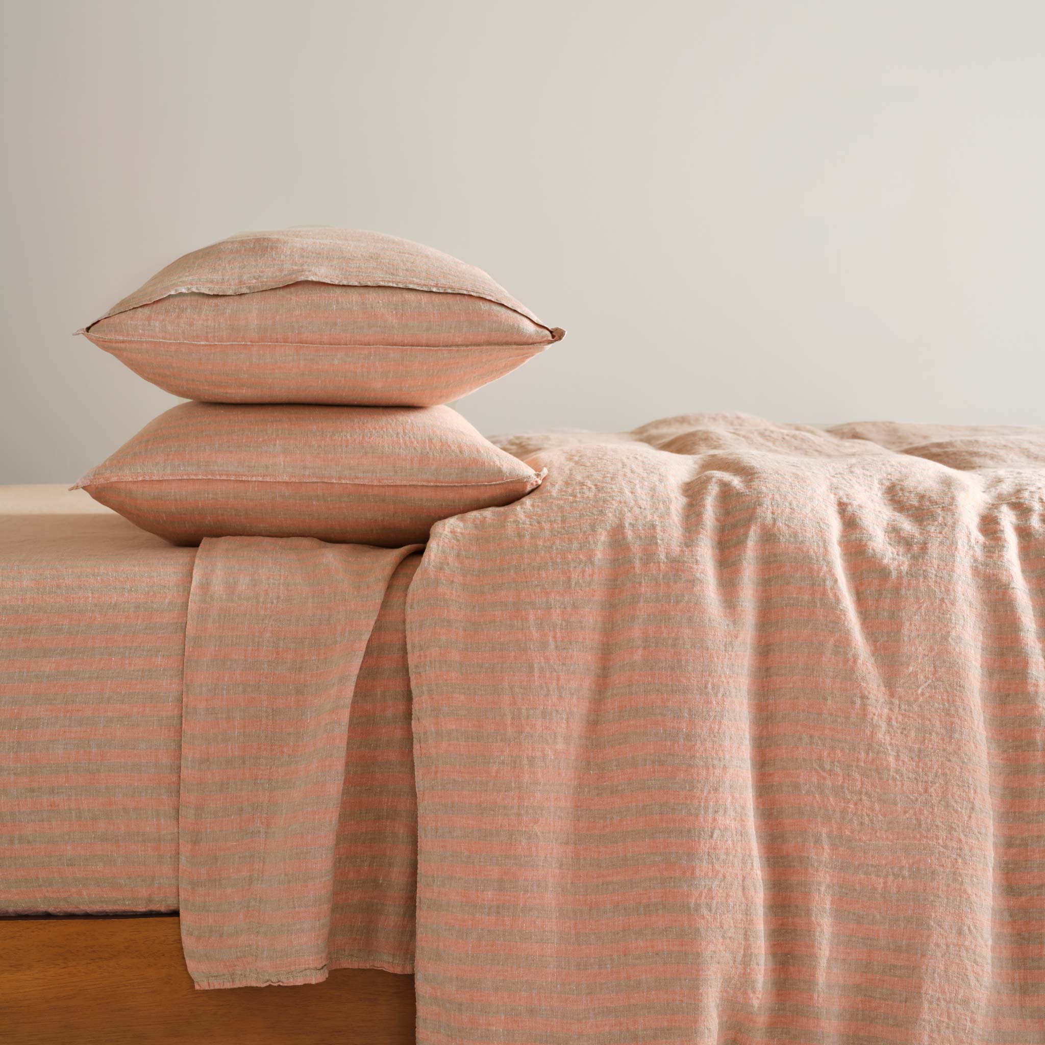 Washed European Linen Duvet Set N3