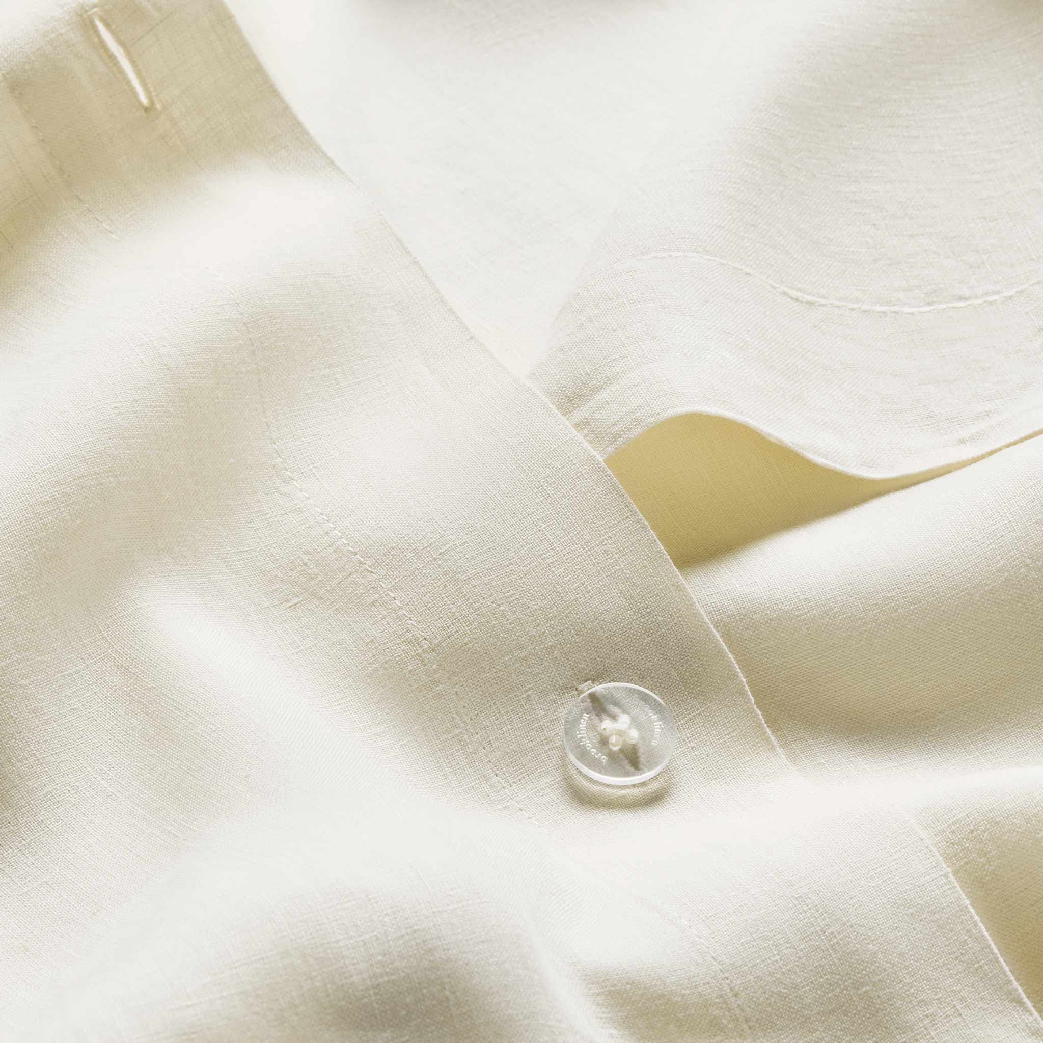 Washed European Linen Duvet Set N3