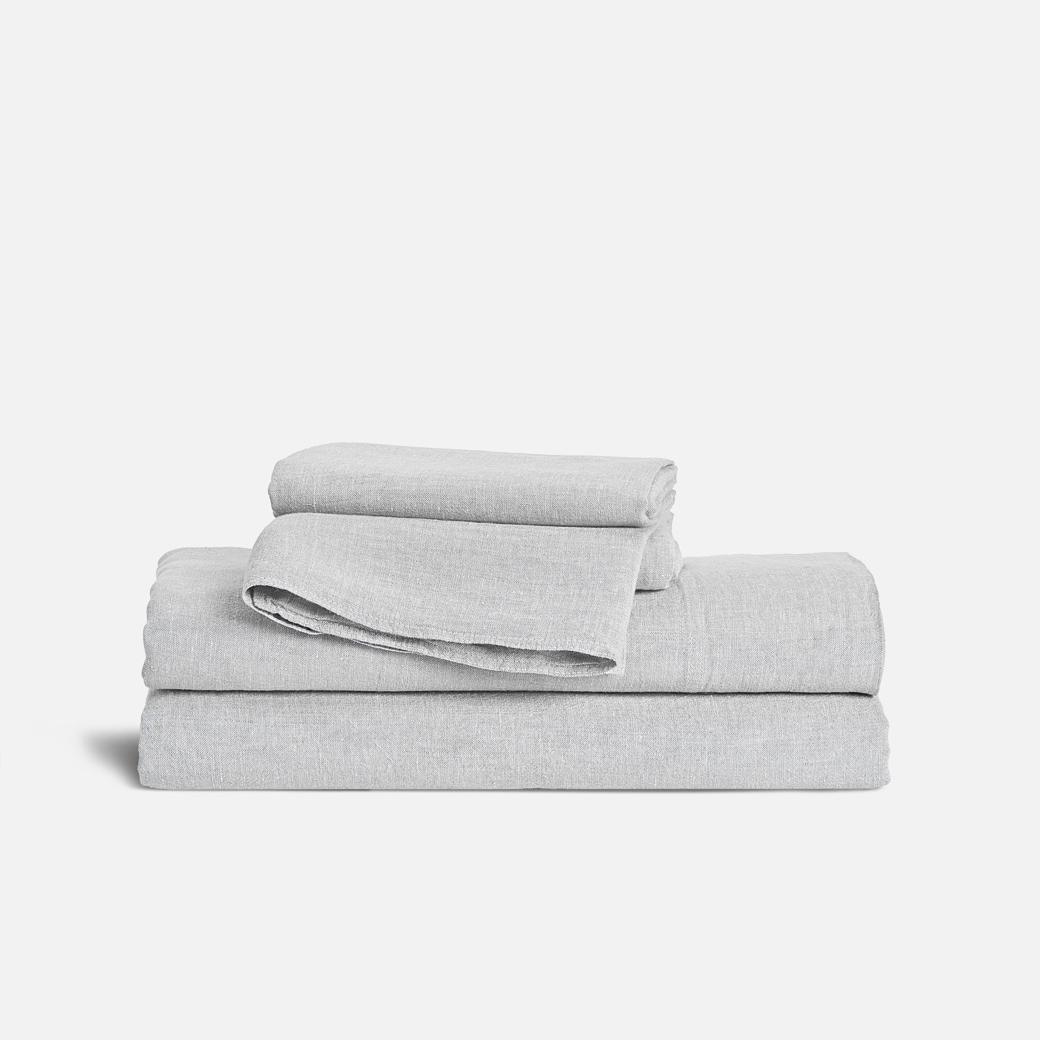 Washed European Linen Core Sheet Set N3