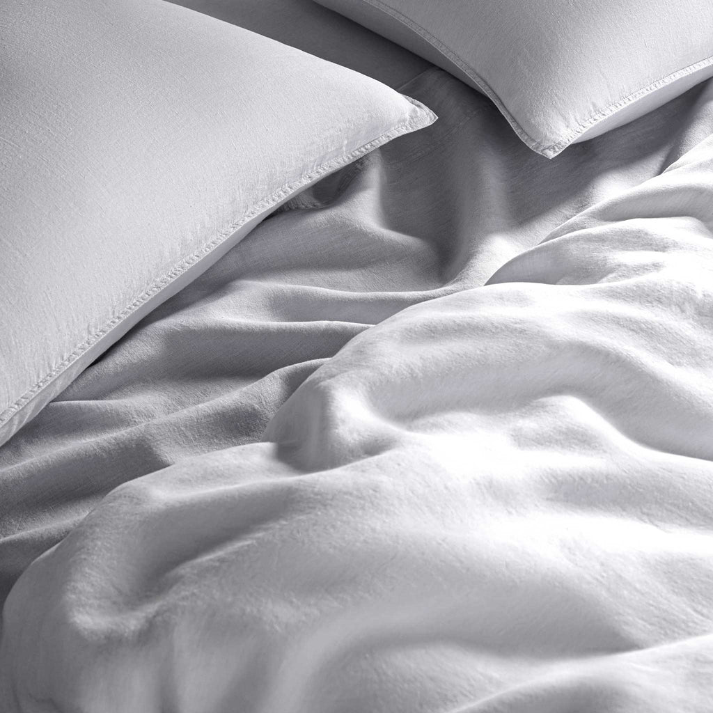 Washed European Linen Core Sheet Set N3
