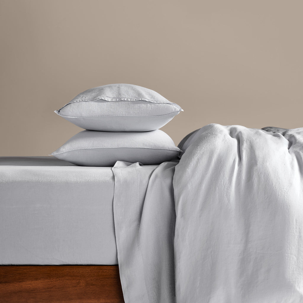 Washed European Linen Core Sheet Set N3
