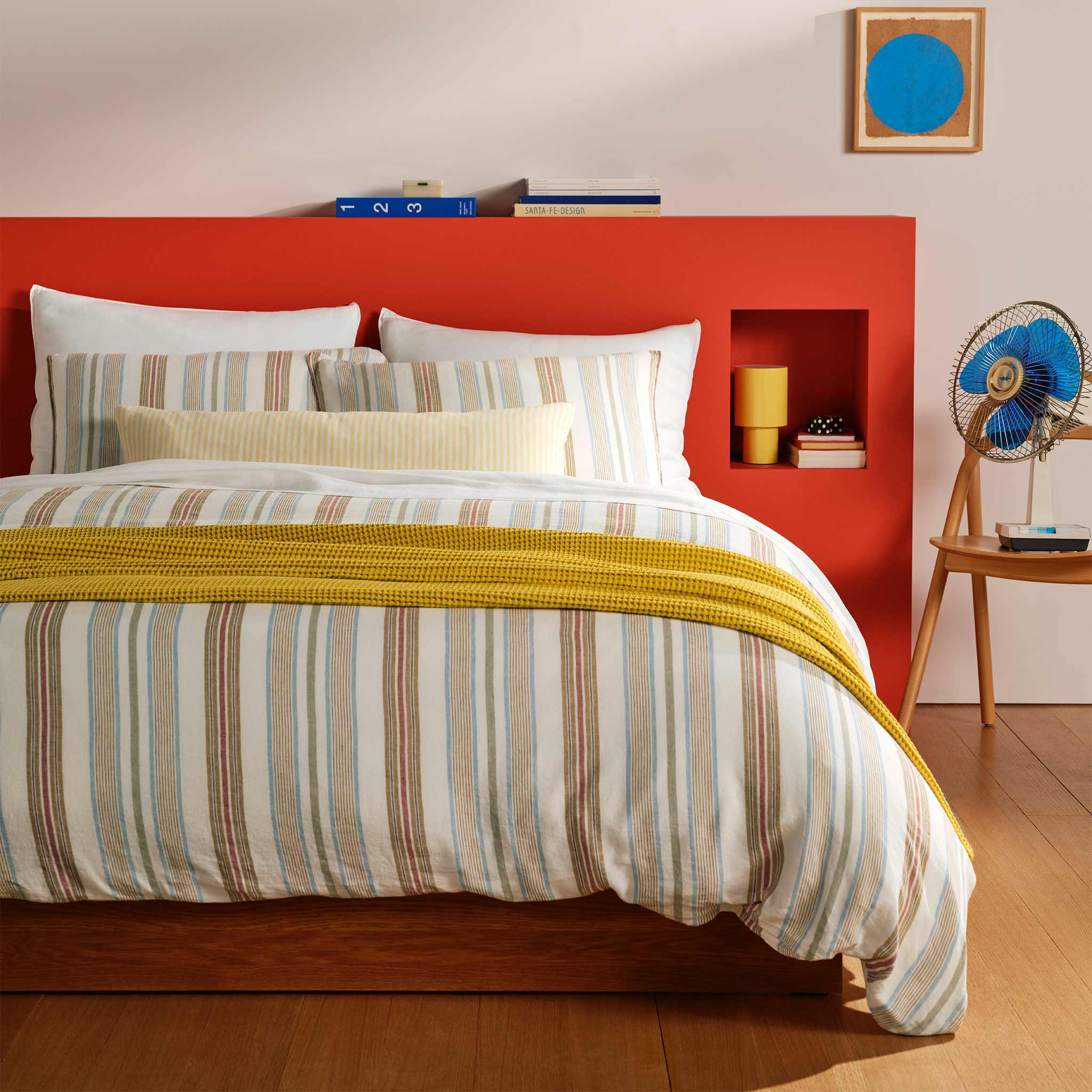 Washed European Linen Duvet Set N3
