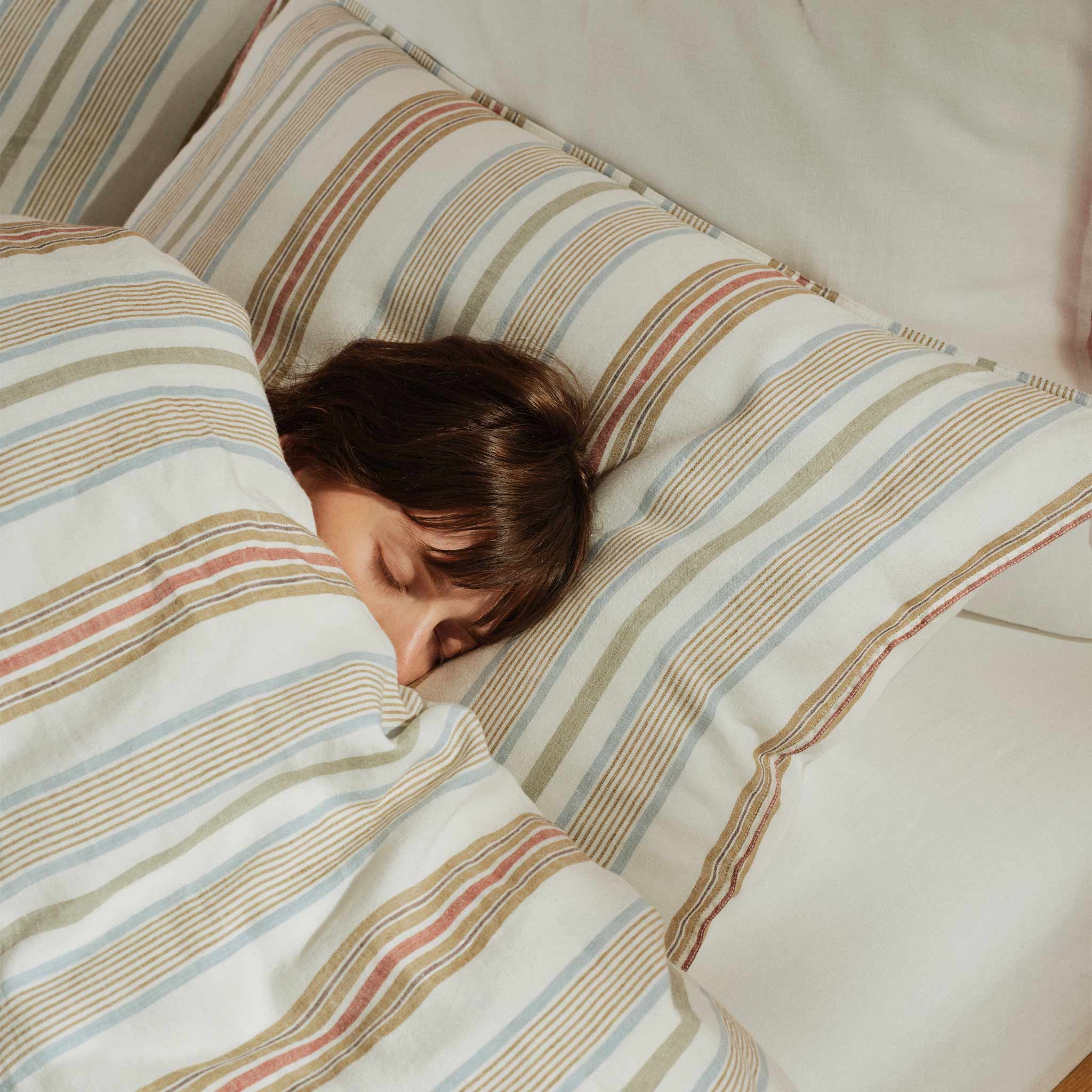 Washed European Linen Duvet Set N3