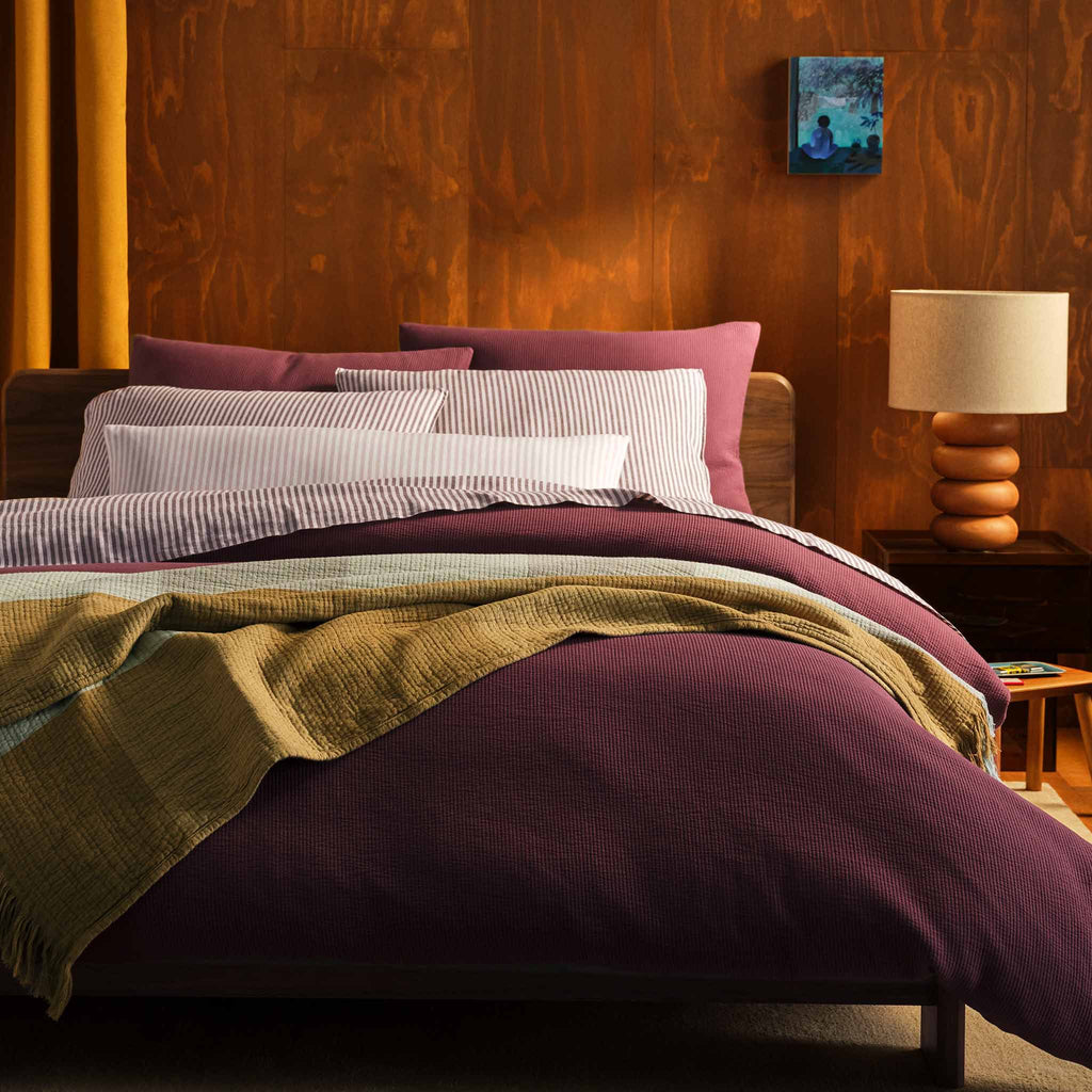 Washed European Linen Core Sheet Set N3