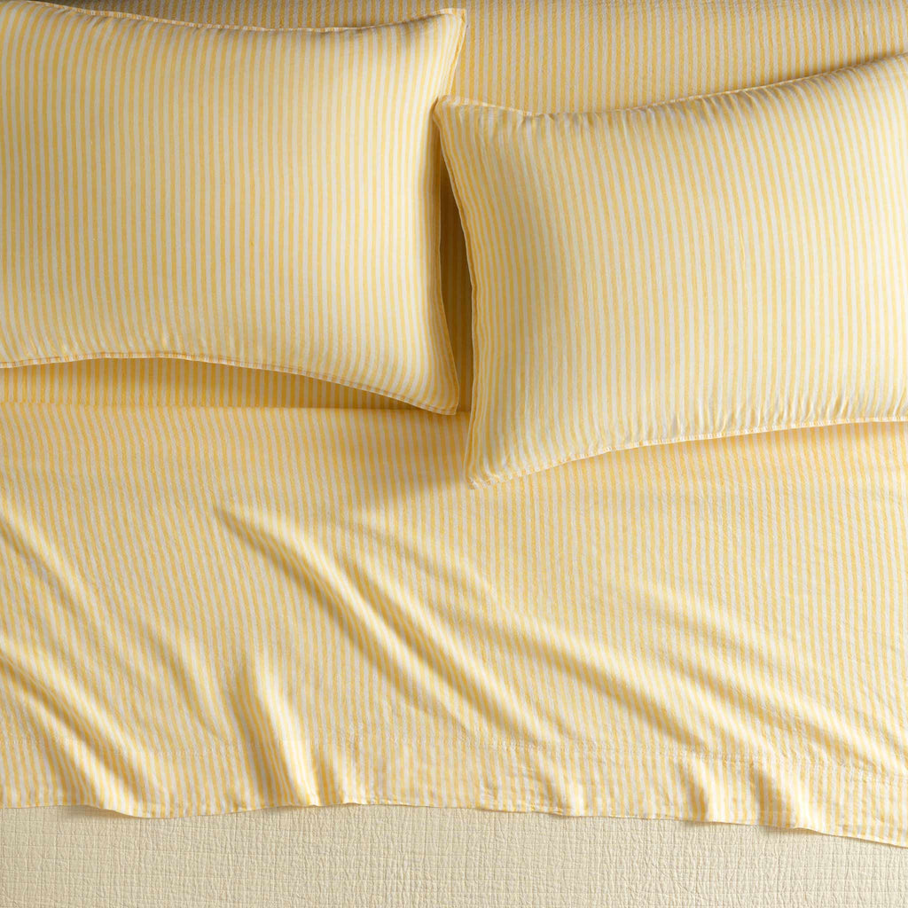 Washed European Linen Core Sheet Set N3