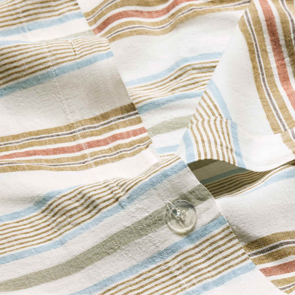 Washed European Linen Duvet Set N3