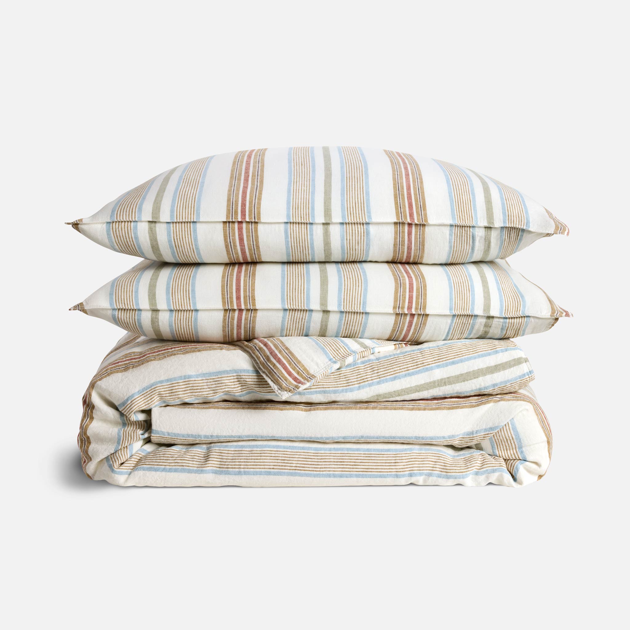 Washed European Linen Duvet Set N3