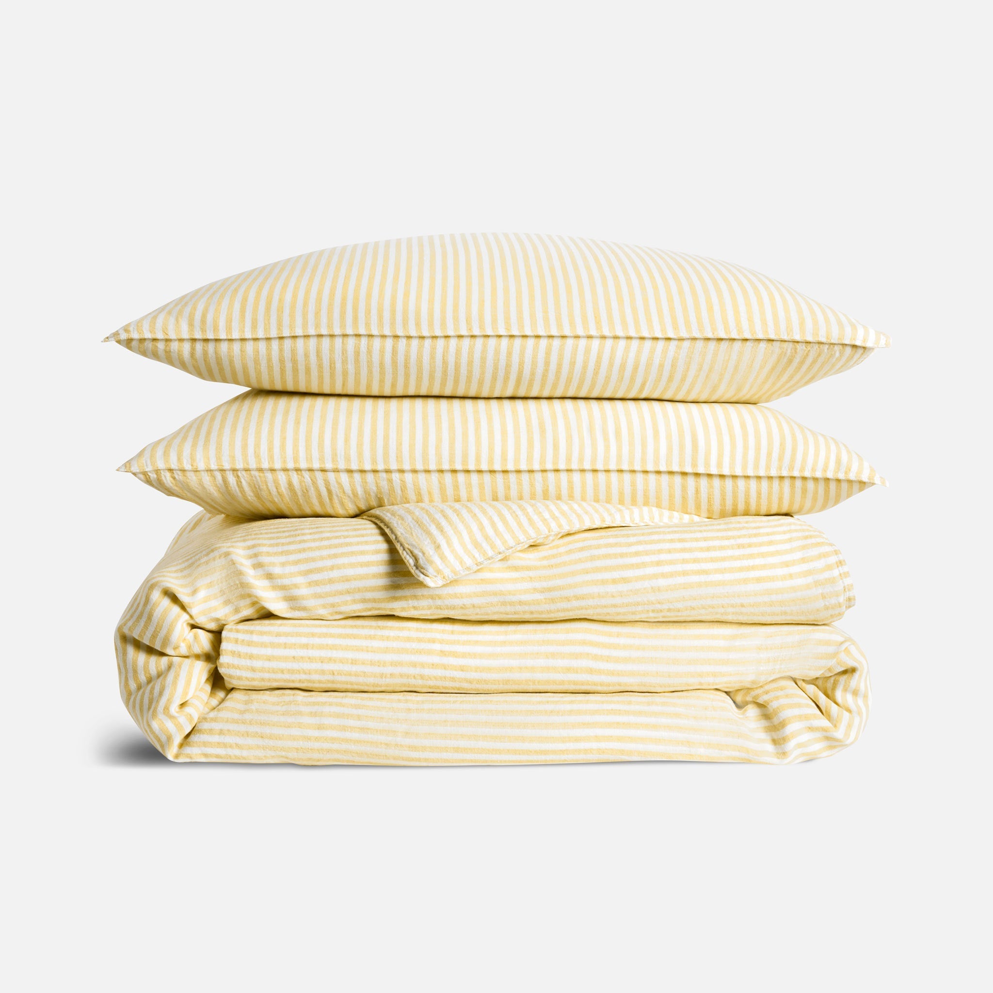 Washed European Linen Duvet Set N3