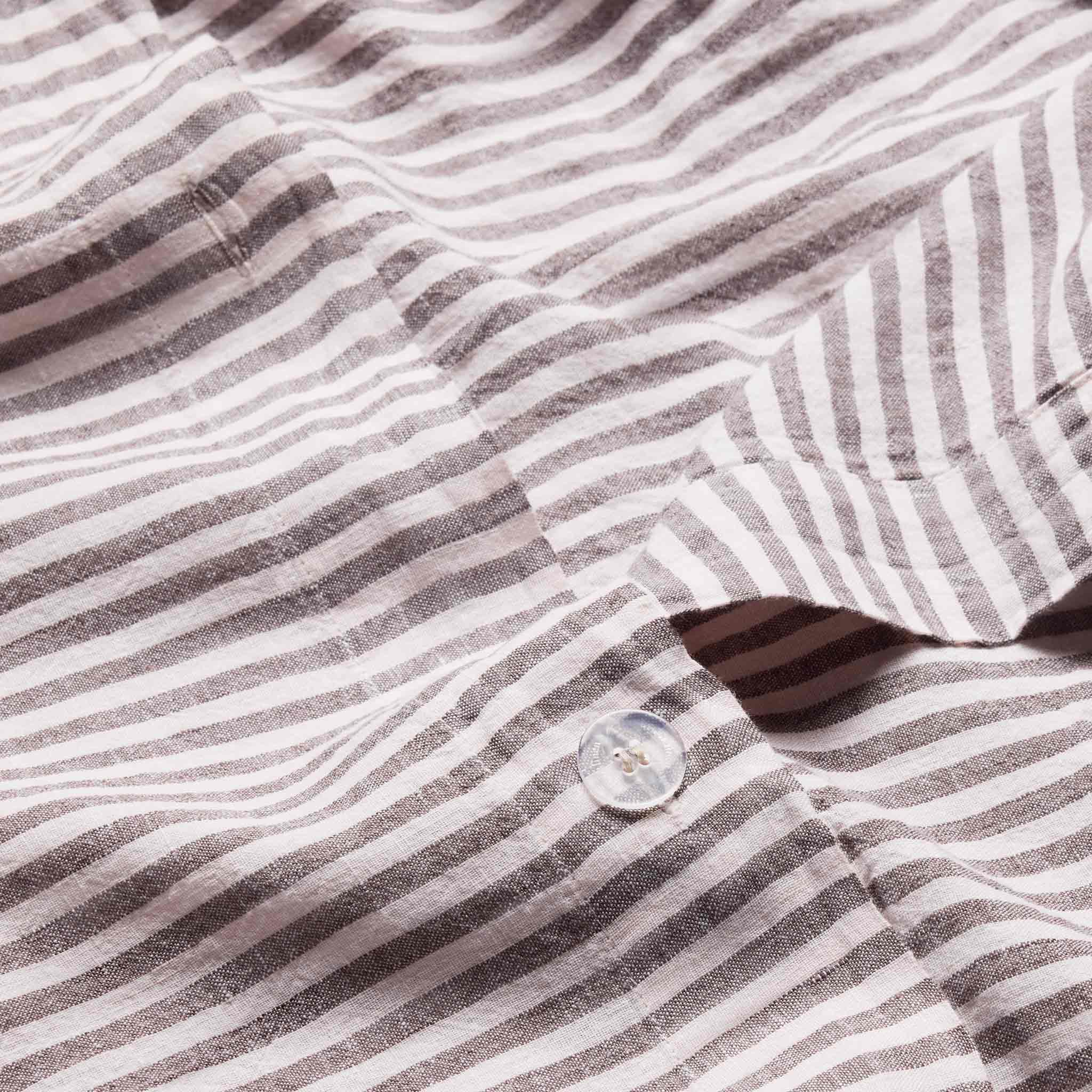Washed European Linen Duvet Set N3