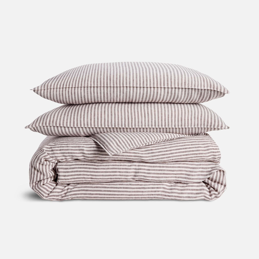 Washed European Linen Duvet Set N3