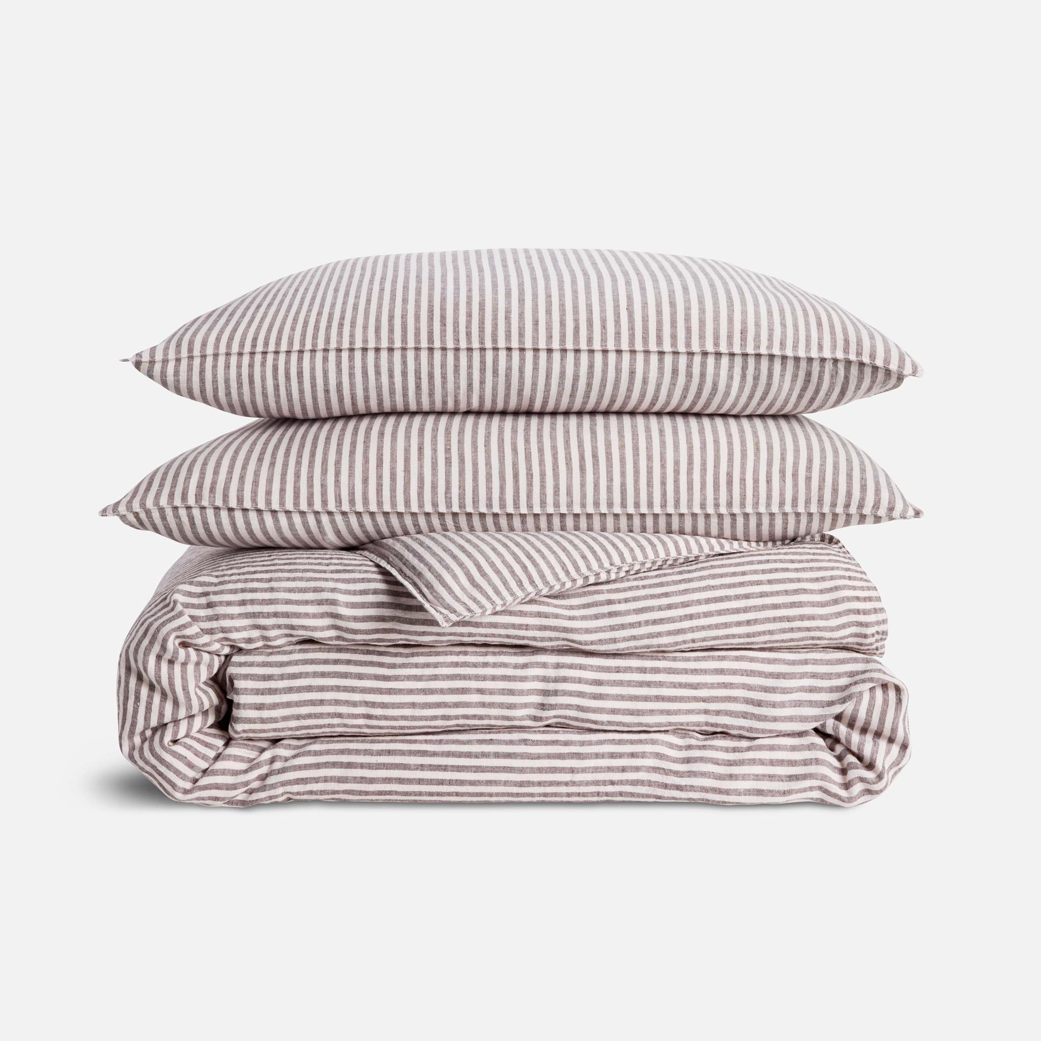 Washed European Linen Duvet Set N3