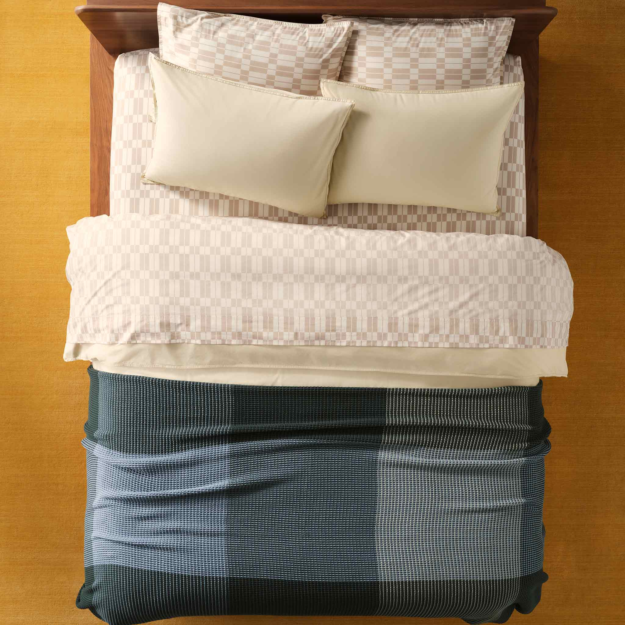 Dreamweave Waffle Bed Blanket G4