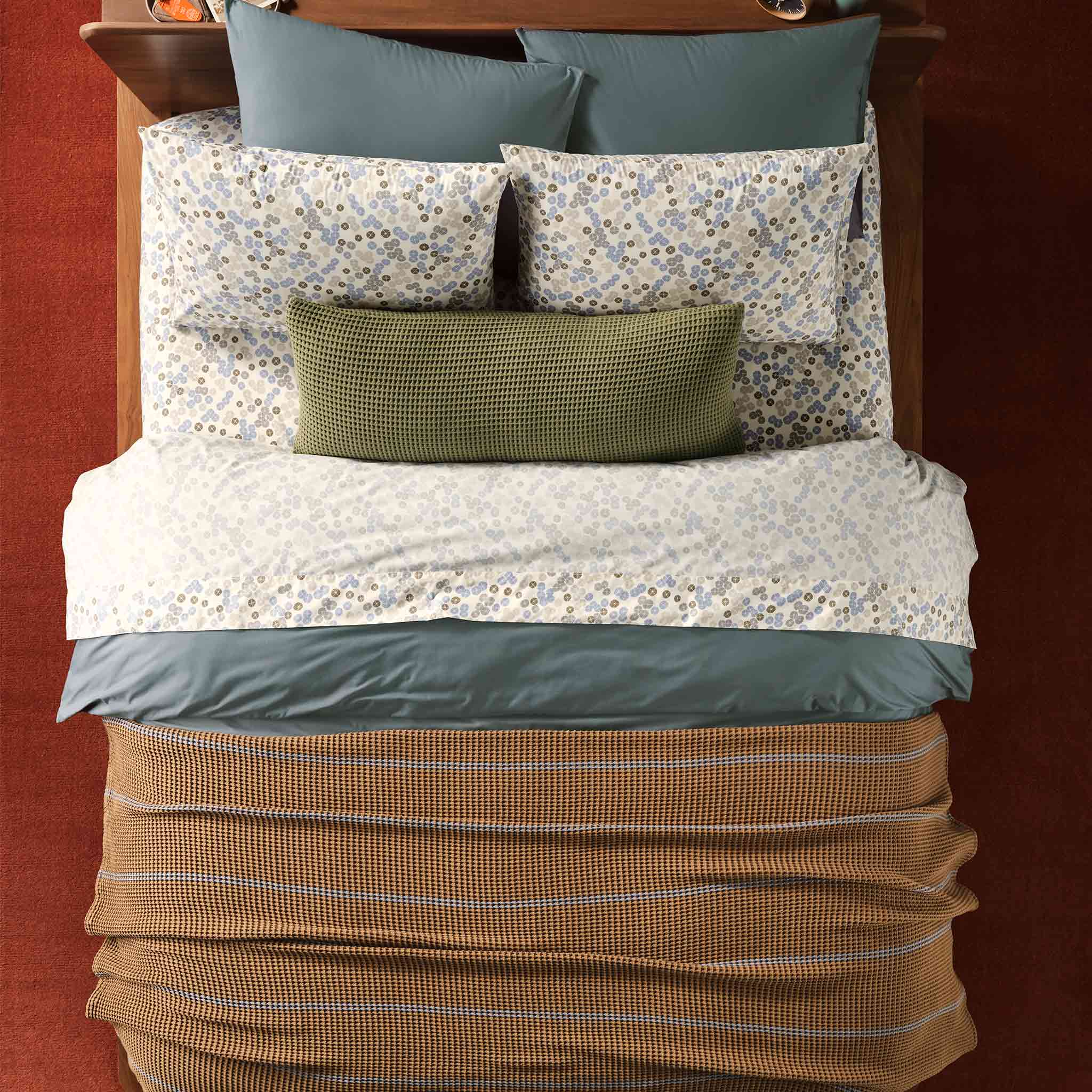 Dreamweave Waffle Bed Blanket G4