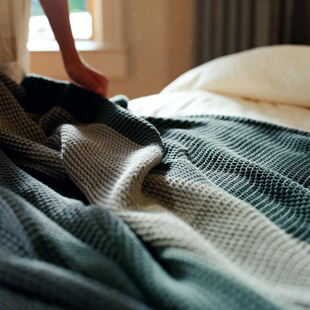 Dreamweave Waffle Bed Blanket Z2