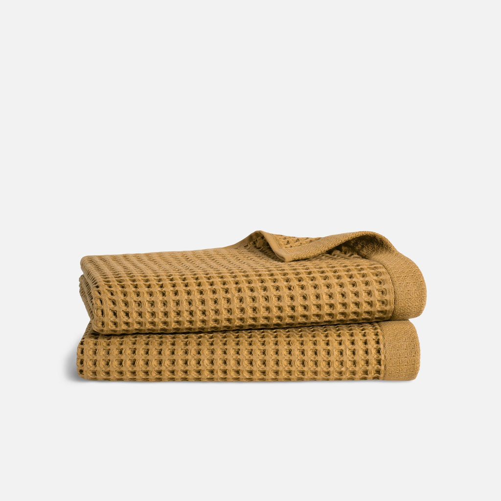 Dreamweave Waffle Bath Towels Set of 2 A0