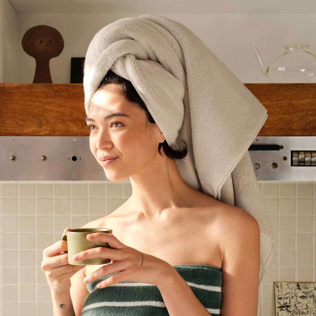 Super-Plush Set of 4 Bath Towel Bundle J5
