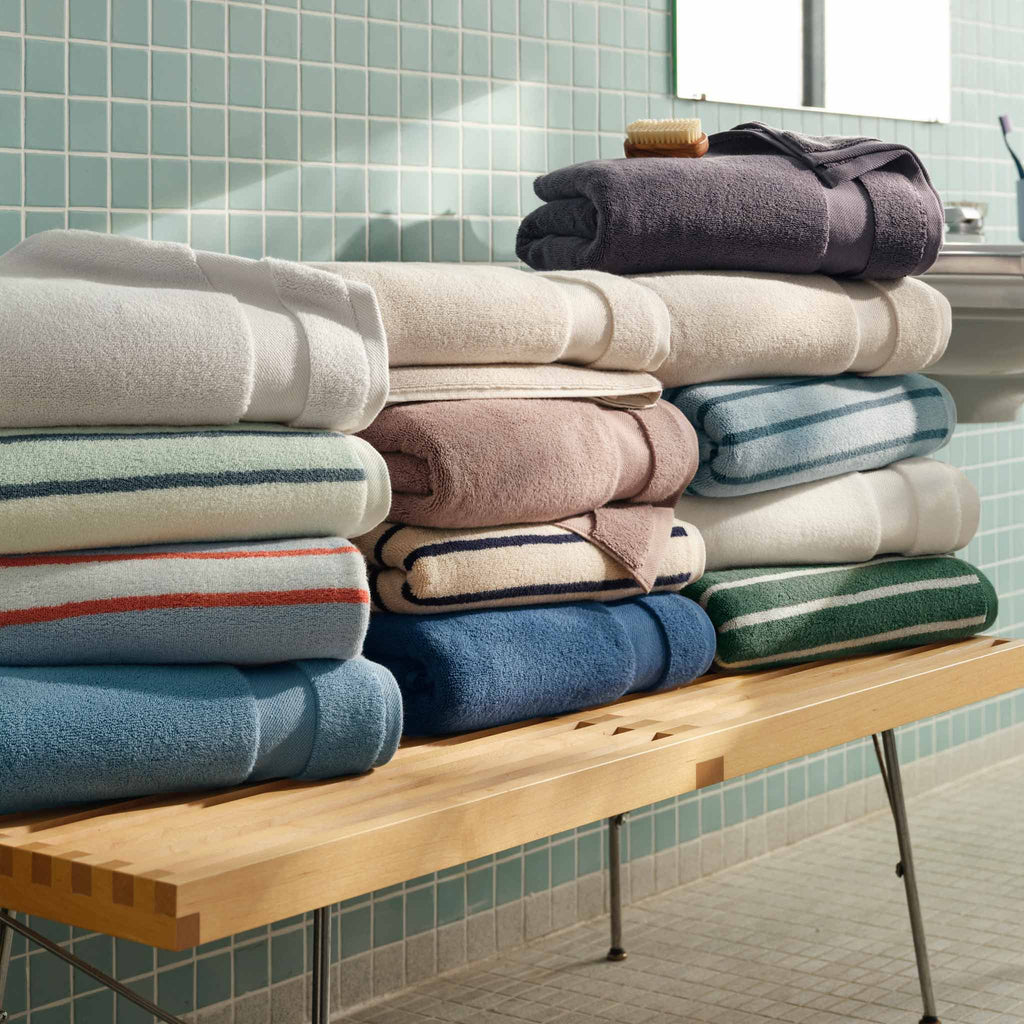 Super-Plush Set of 4 Bath Towel Bundle J5