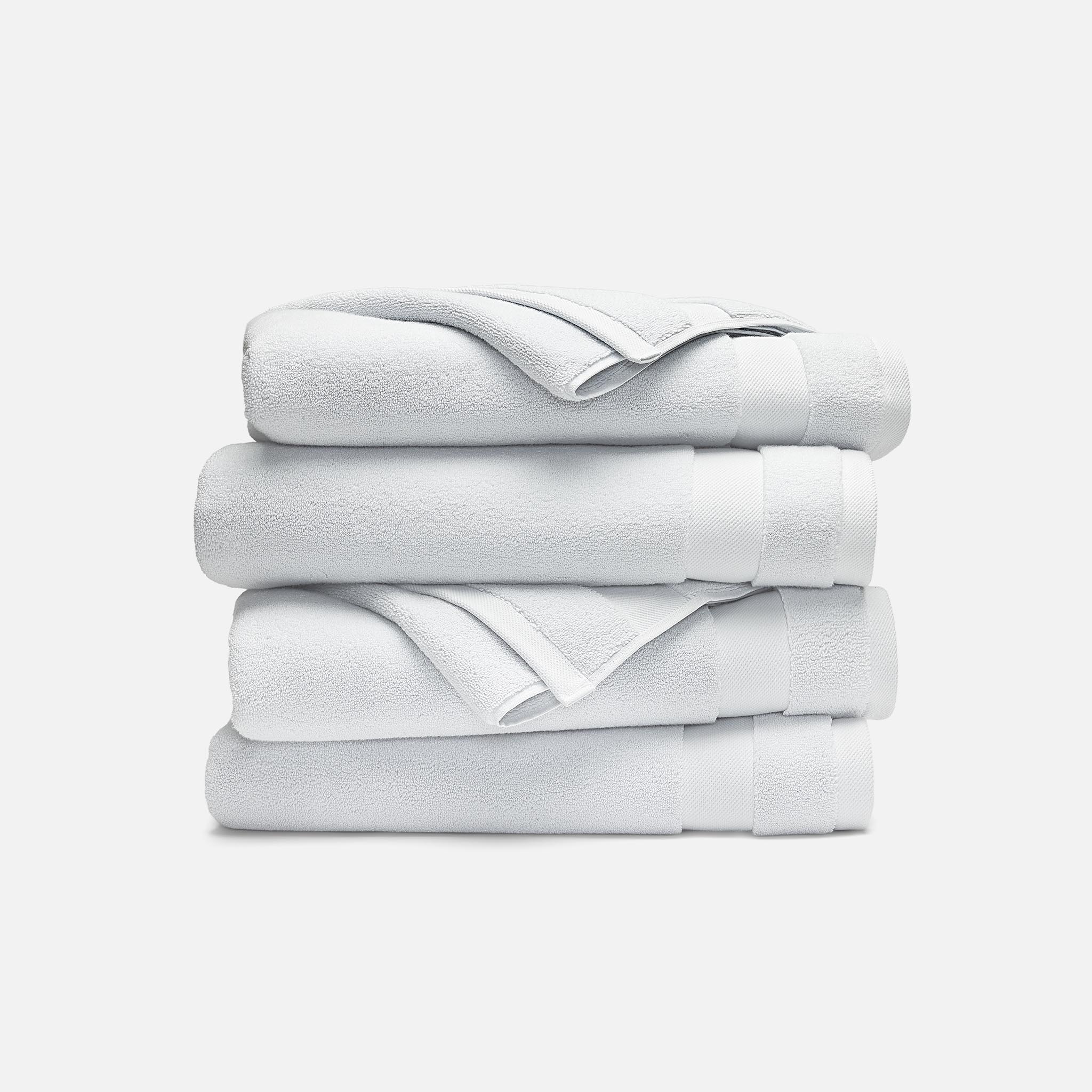 Super-Plush Set of 4 Bath Towel Bundle J5