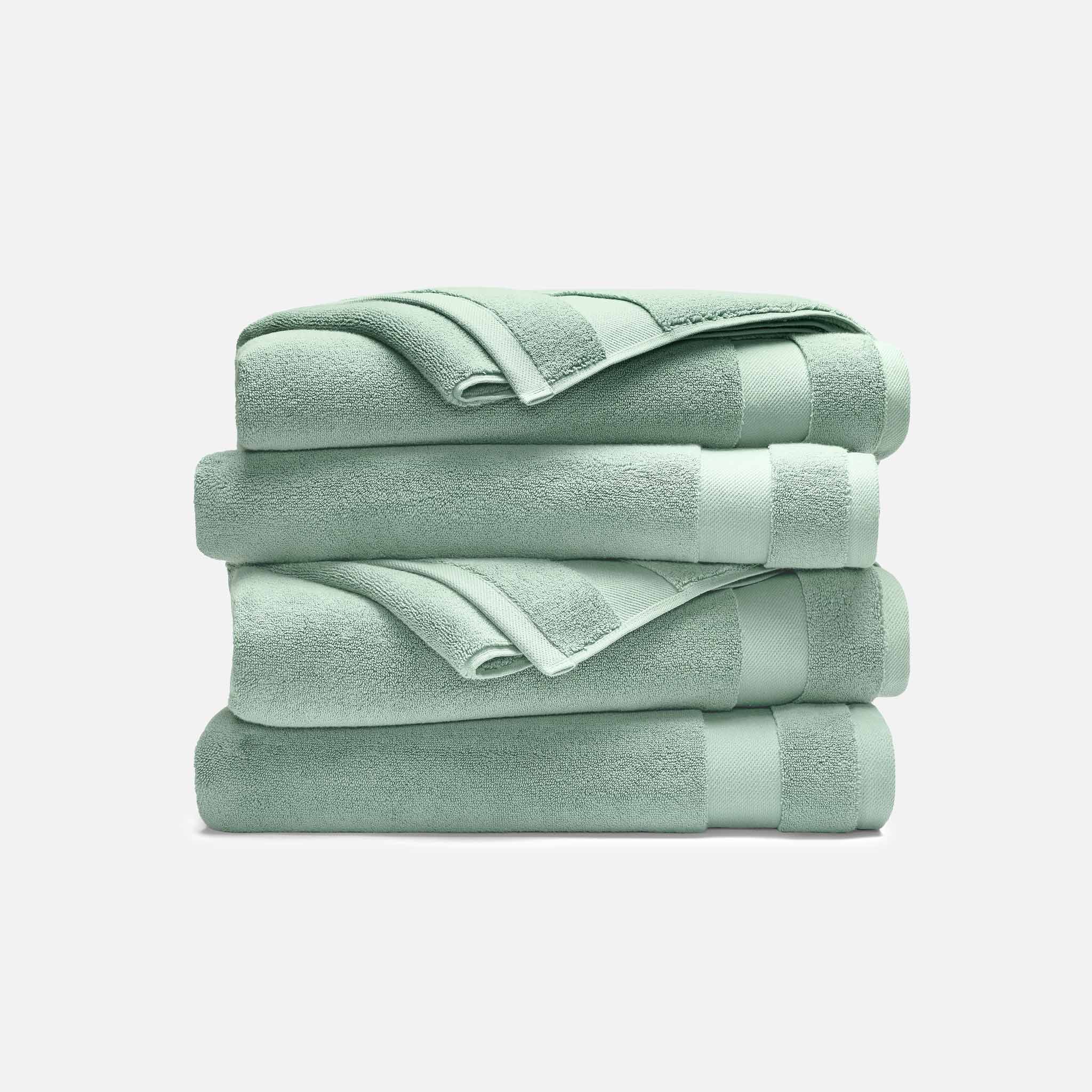 Super-Plush Set of 4 Bath Towel Bundle J5