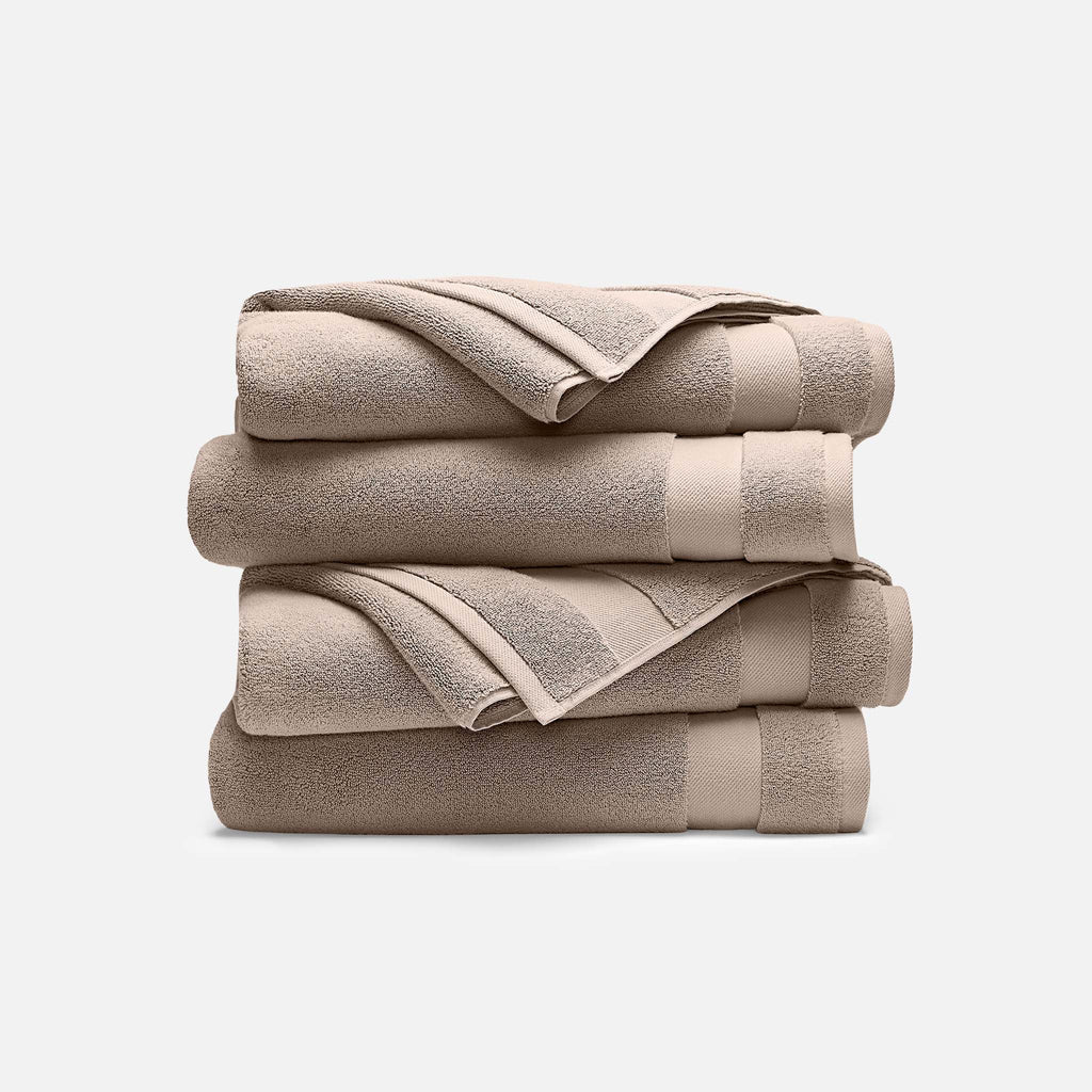 Super-Plush Set of 4 Bath Towel Bundle J5