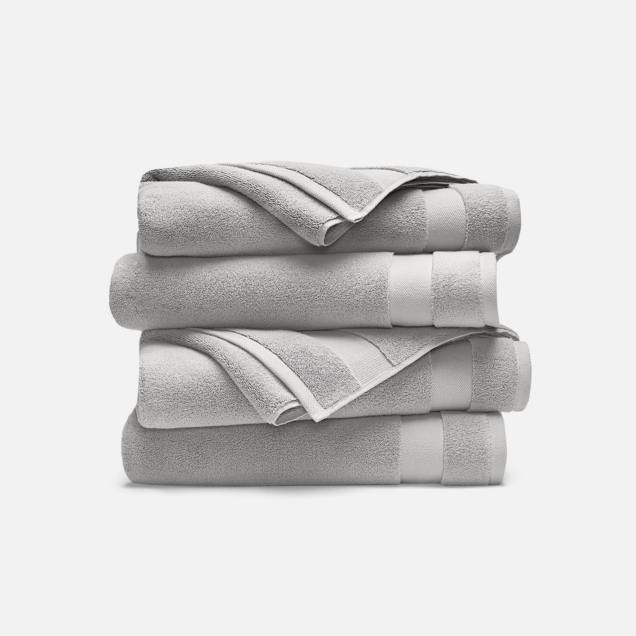 Super-Plush Set of 4 Bath Towel Bundle J5