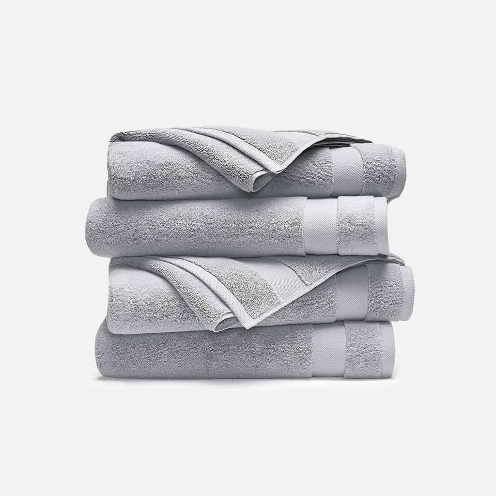 Super-Plush Set of 4 Bath Towel Bundle J5