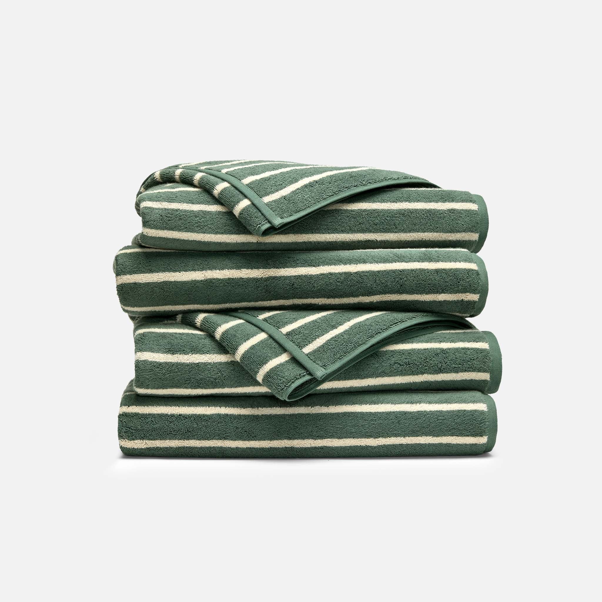 Super-Plush Set of 4 Bath Towel Bundle J5