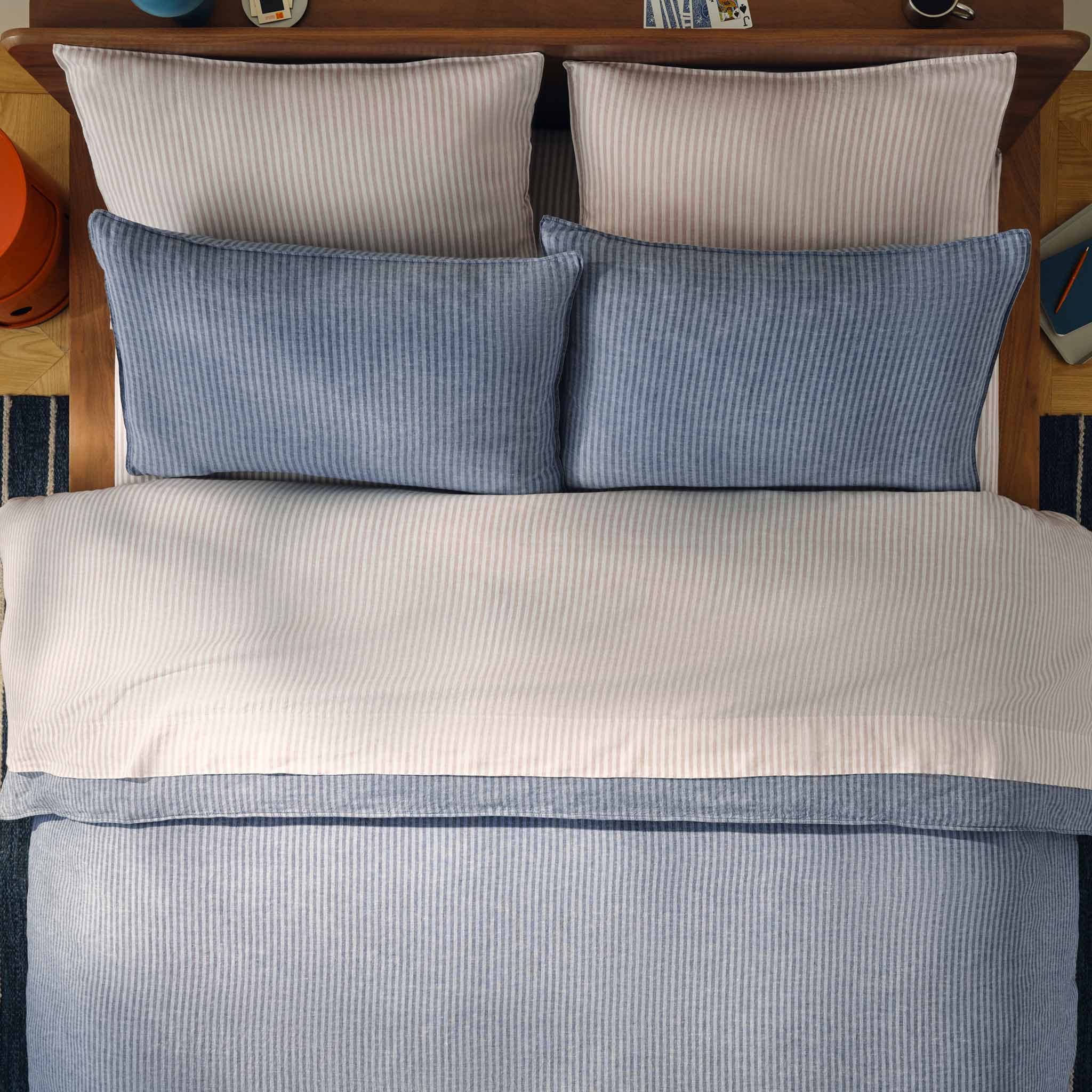 Washed European Linen Duvet Set N3