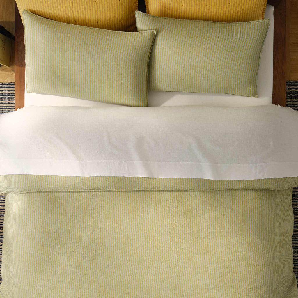 Washed European Linen Duvet Set N3