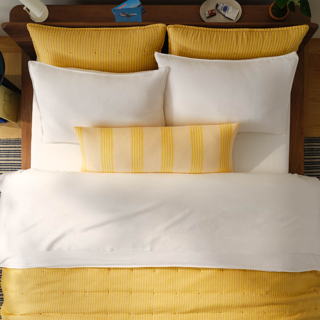Washed European Linen Core Sheet Set N3