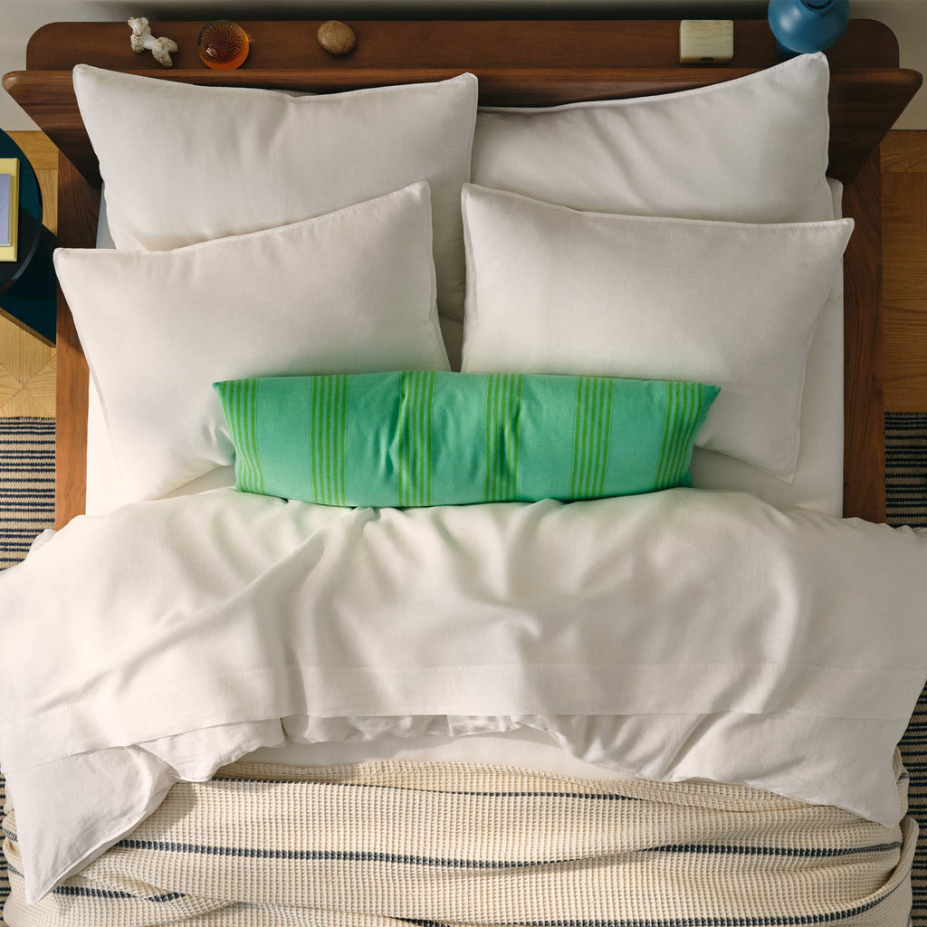 Washed European Linen Core Sheet Set N3