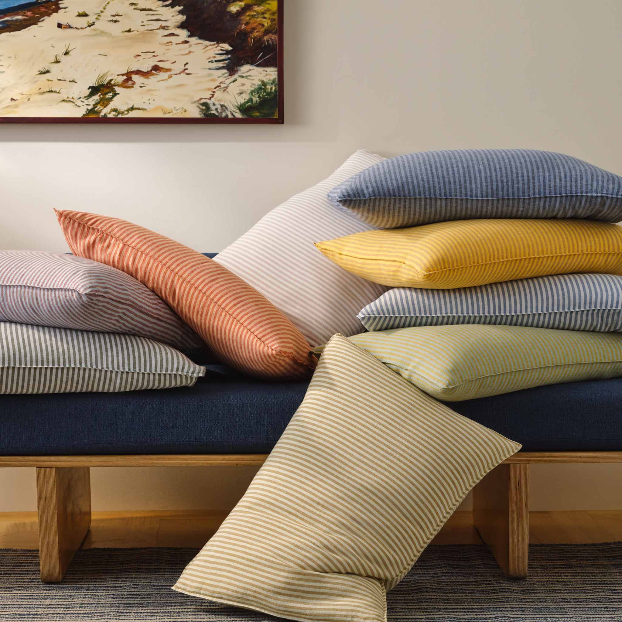 Washed European Linen Core Sheet Set N3