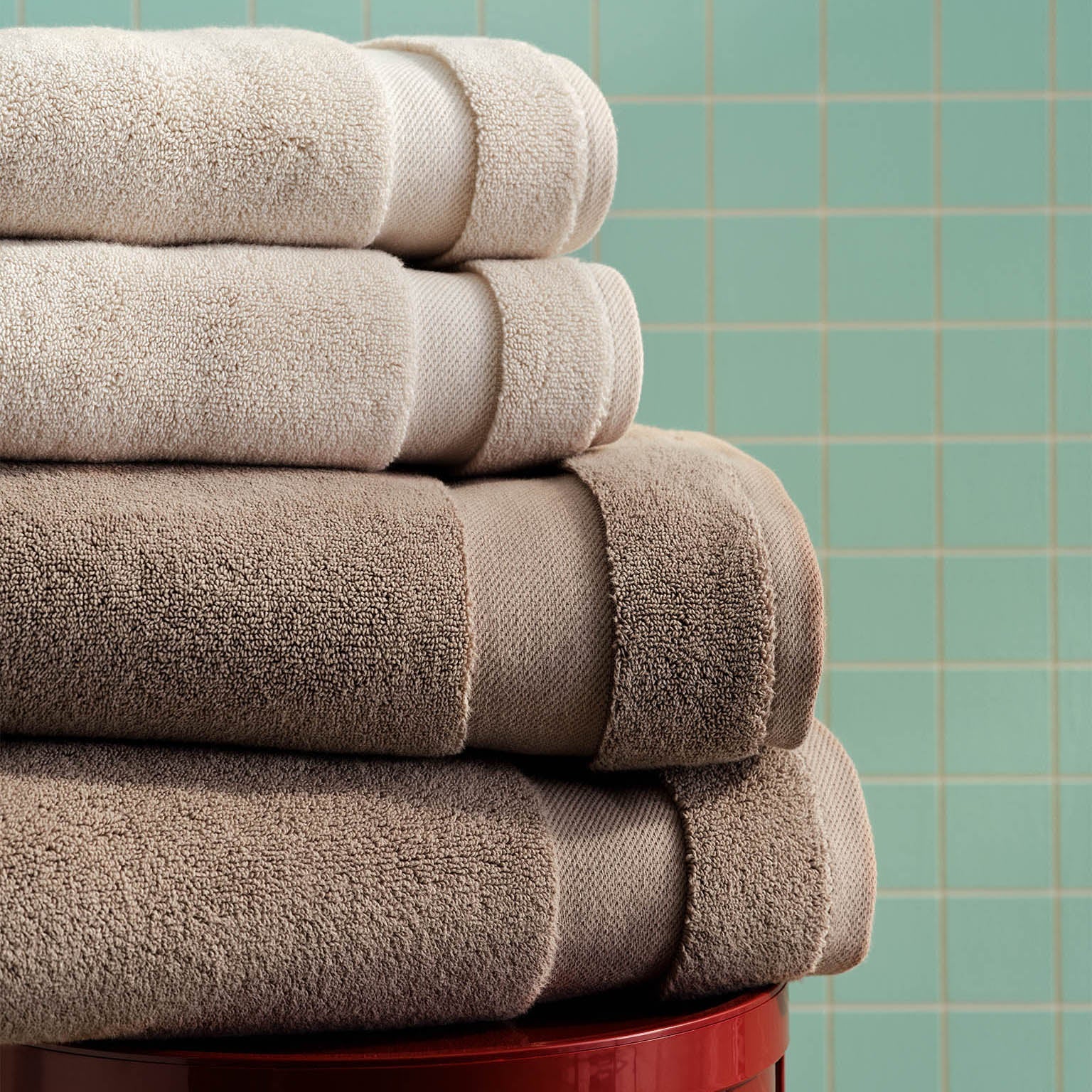 Super-Plush Set of 4 Bath Towel Bundle J5
