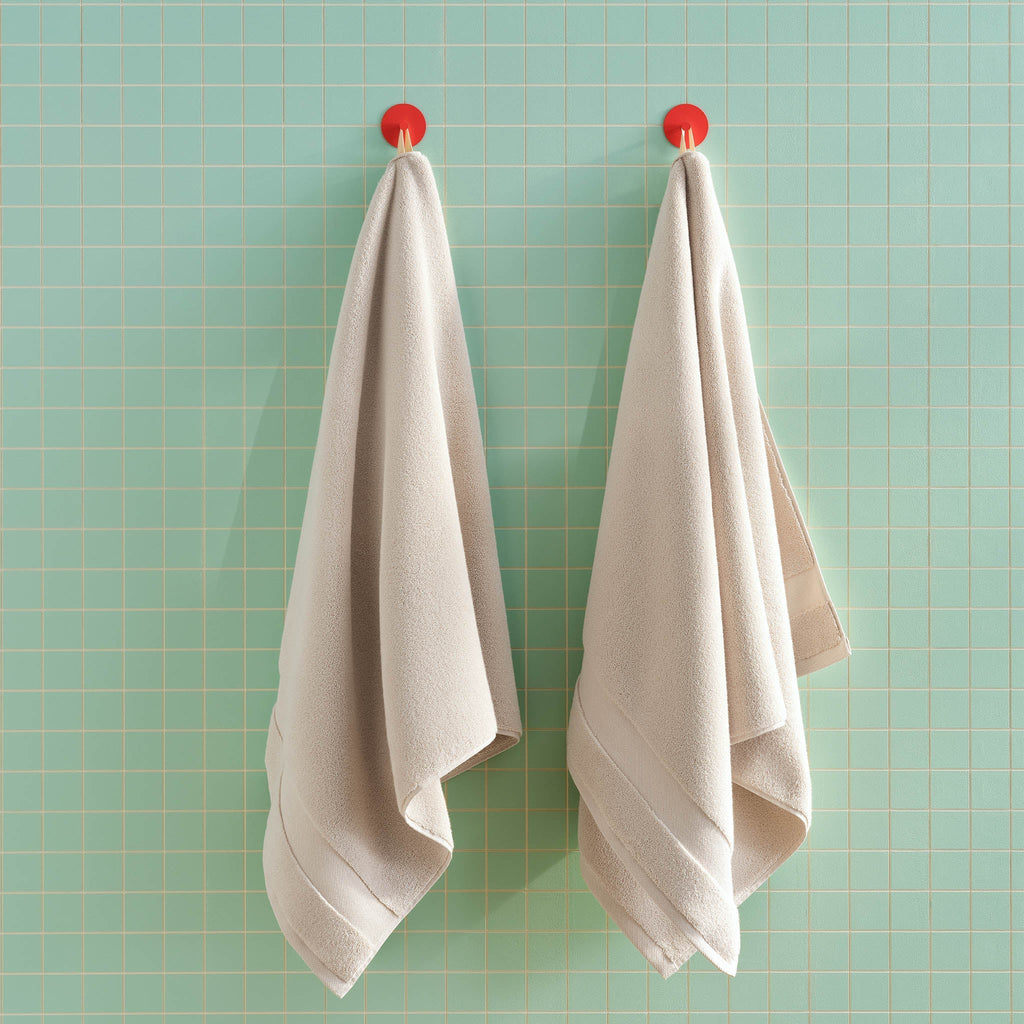 Super-Plush Set of 4 Bath Towel Bundle J5
